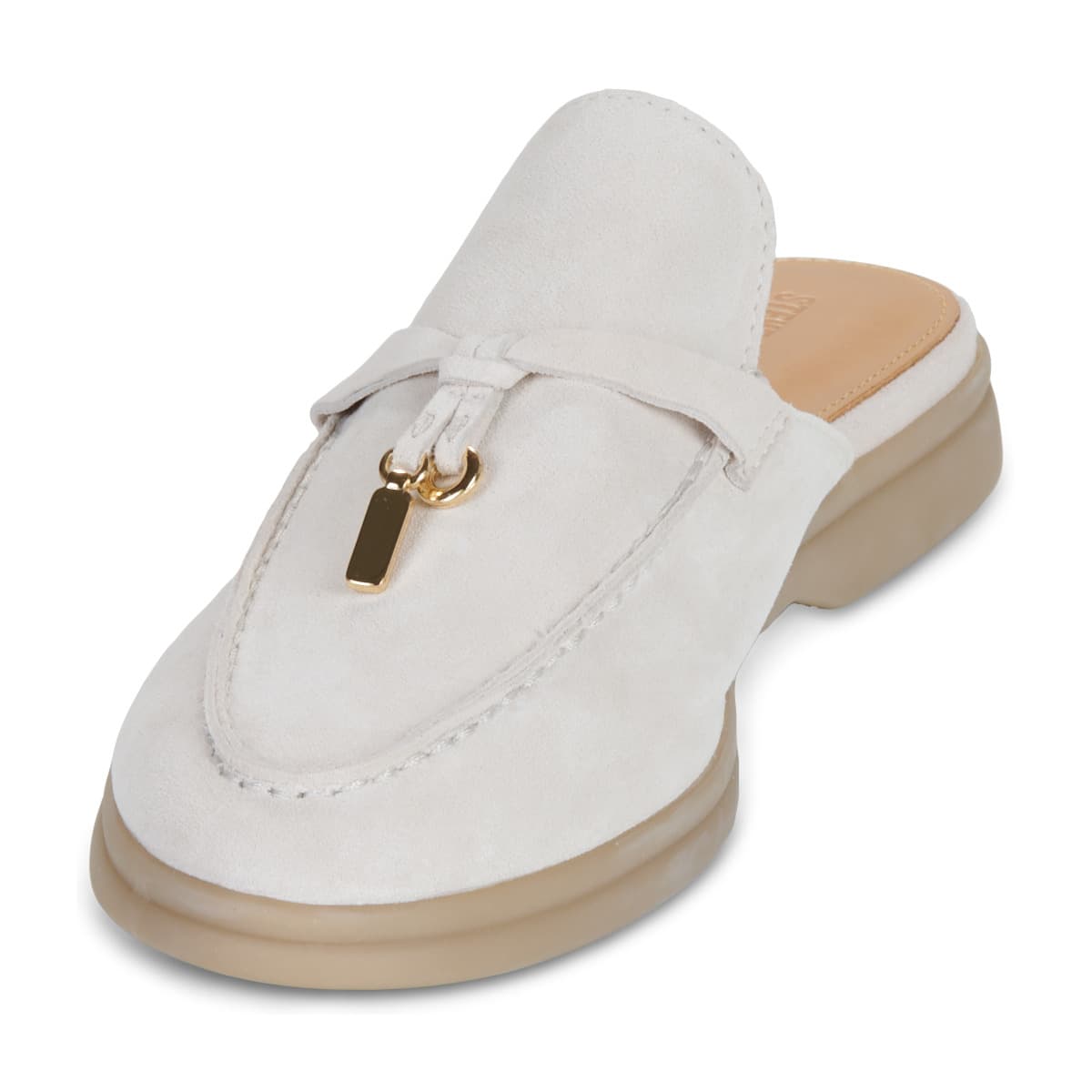 Women's Mules Steve Madden White