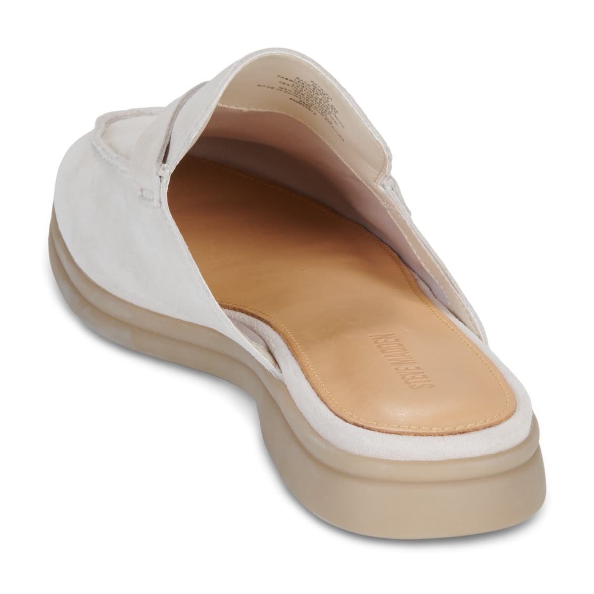 Women's Mules Steve Madden White