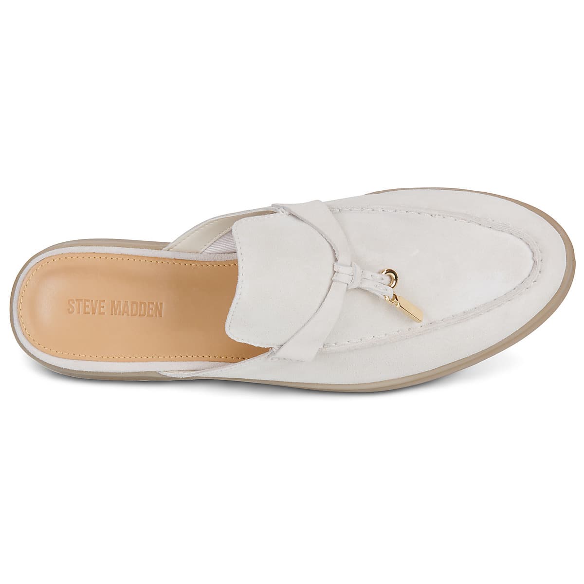 Women's Mules Steve Madden White