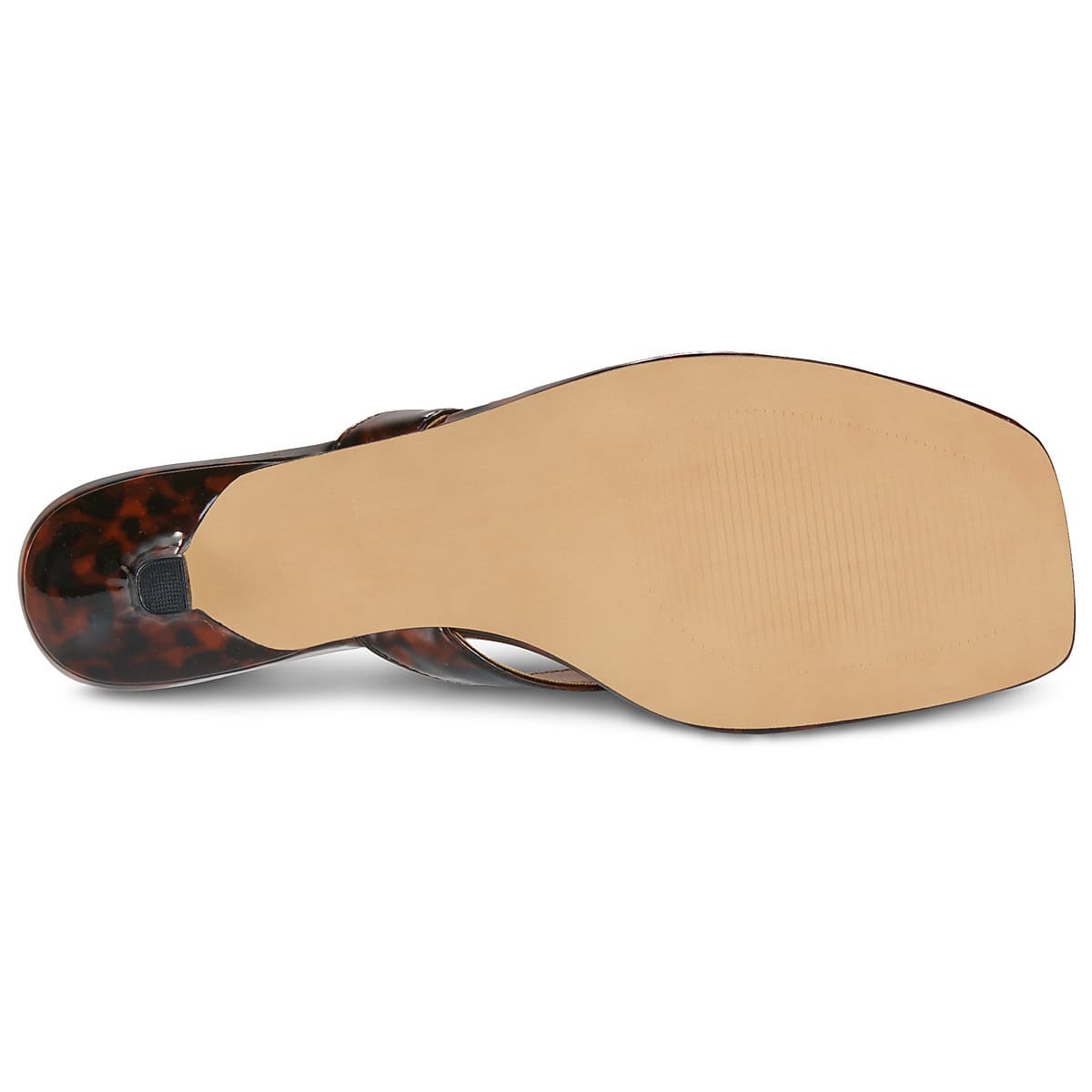Women's Flip Flops Steve Madden Brown