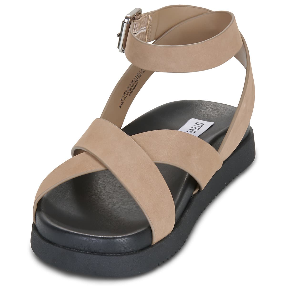 Women's Sandals Steve Madden Brown