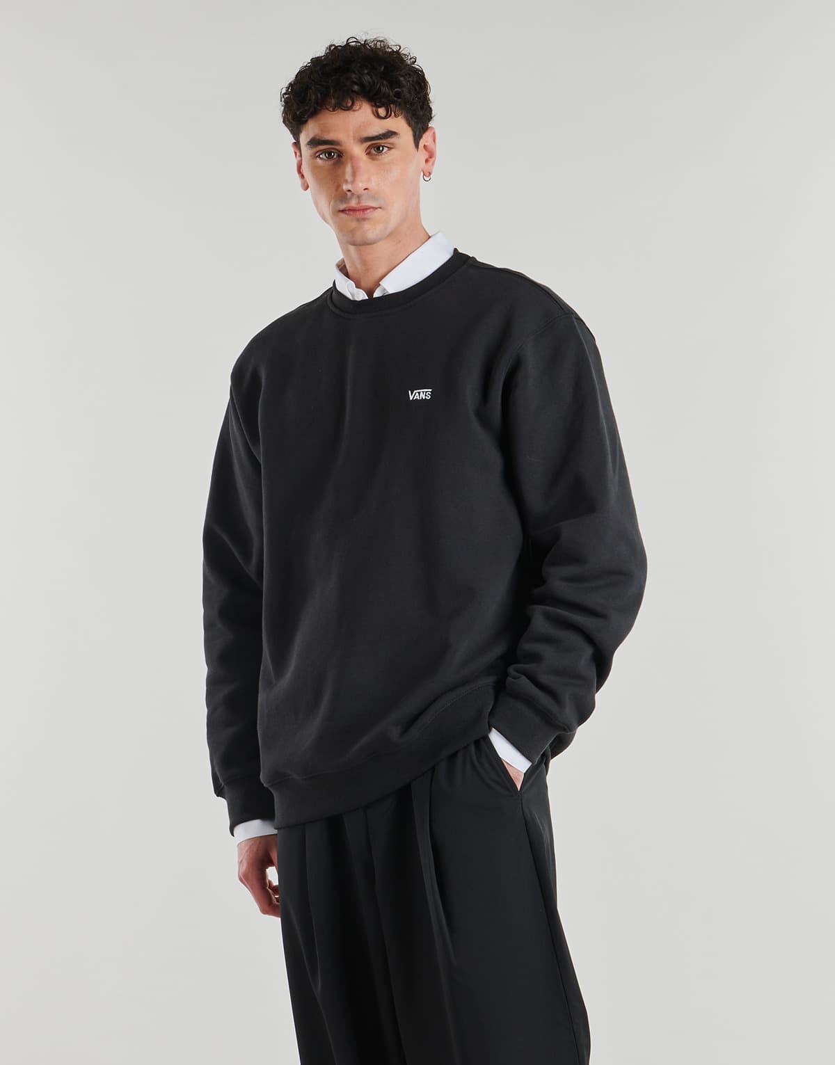 Men's Sports T-Shirts Vans Black