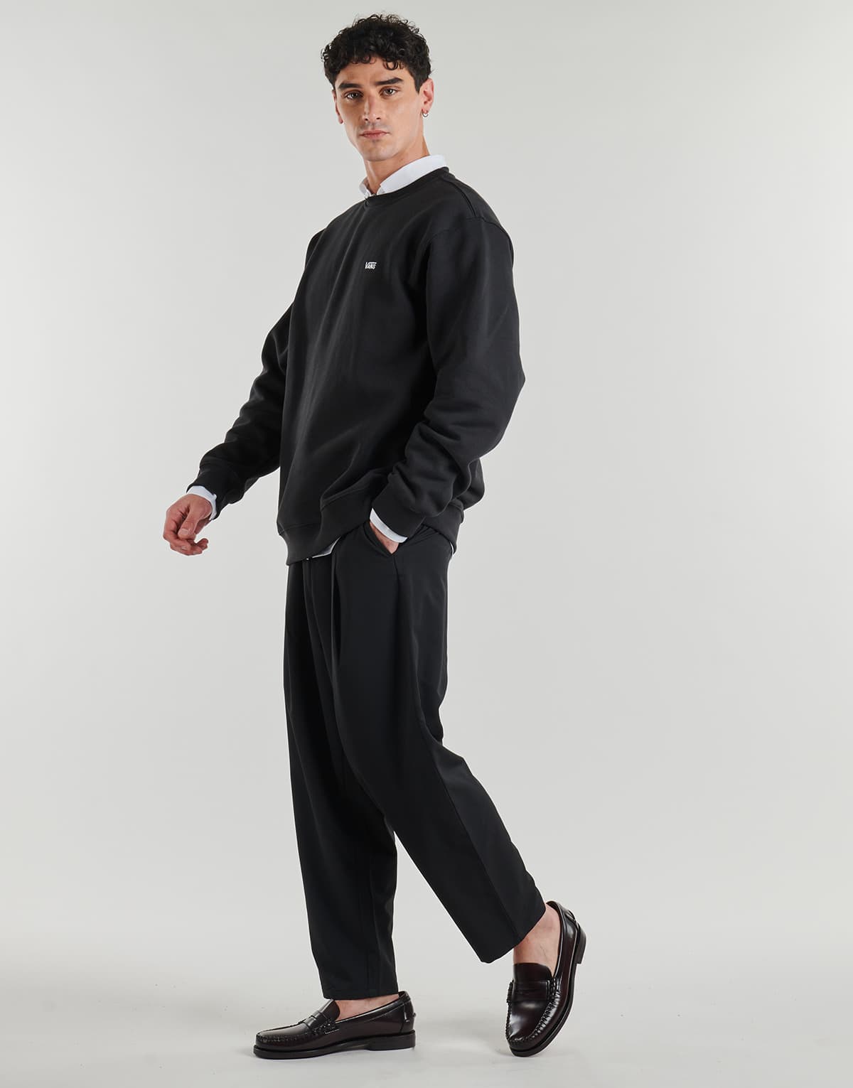 Men's Sports T-Shirts Vans Black