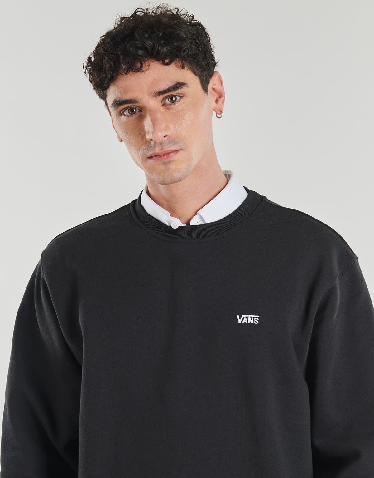 Men's Sports T-Shirts Vans Black