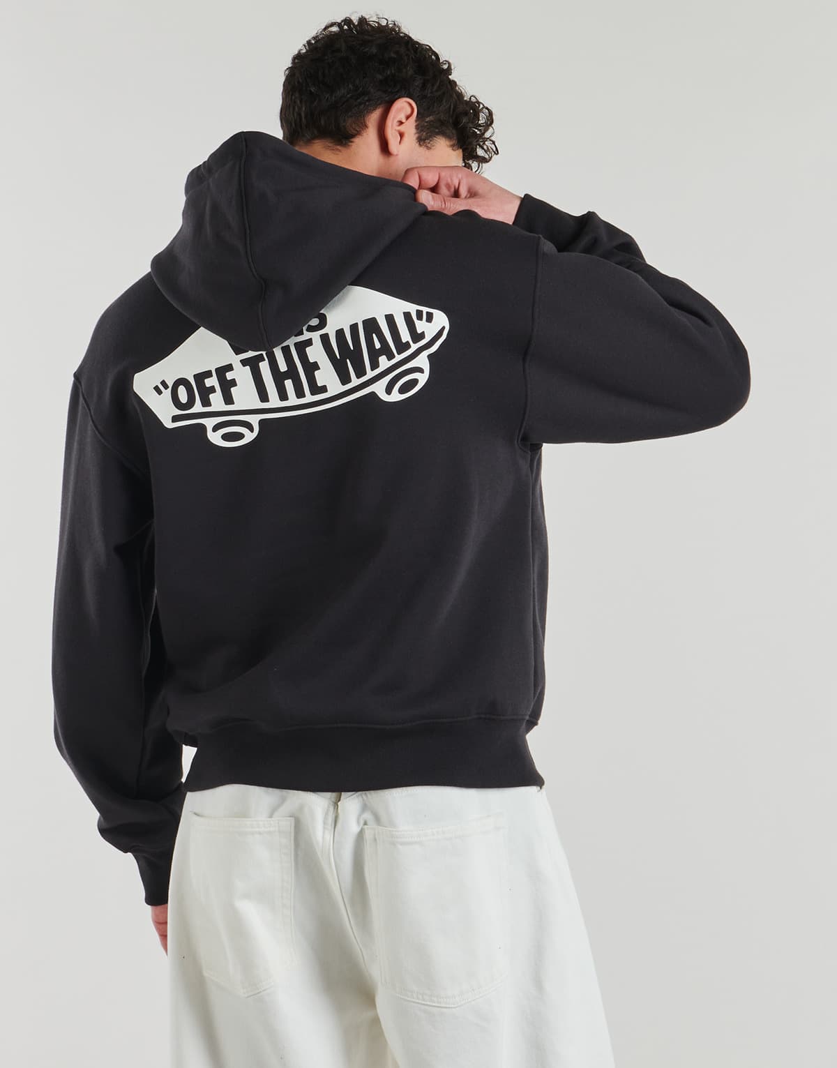 Men's Sweatshirts Vans Black