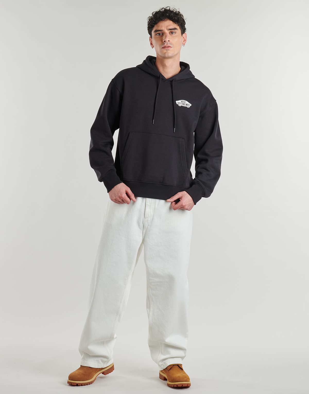 Men's Sweatshirts Vans Black