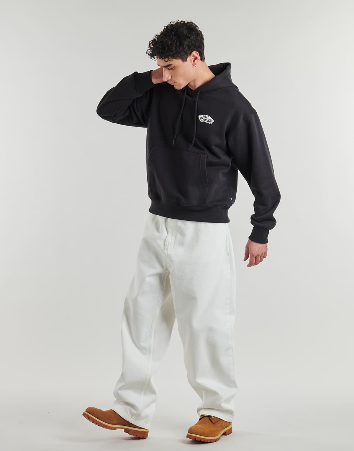 Men's Sweatshirts Vans Black