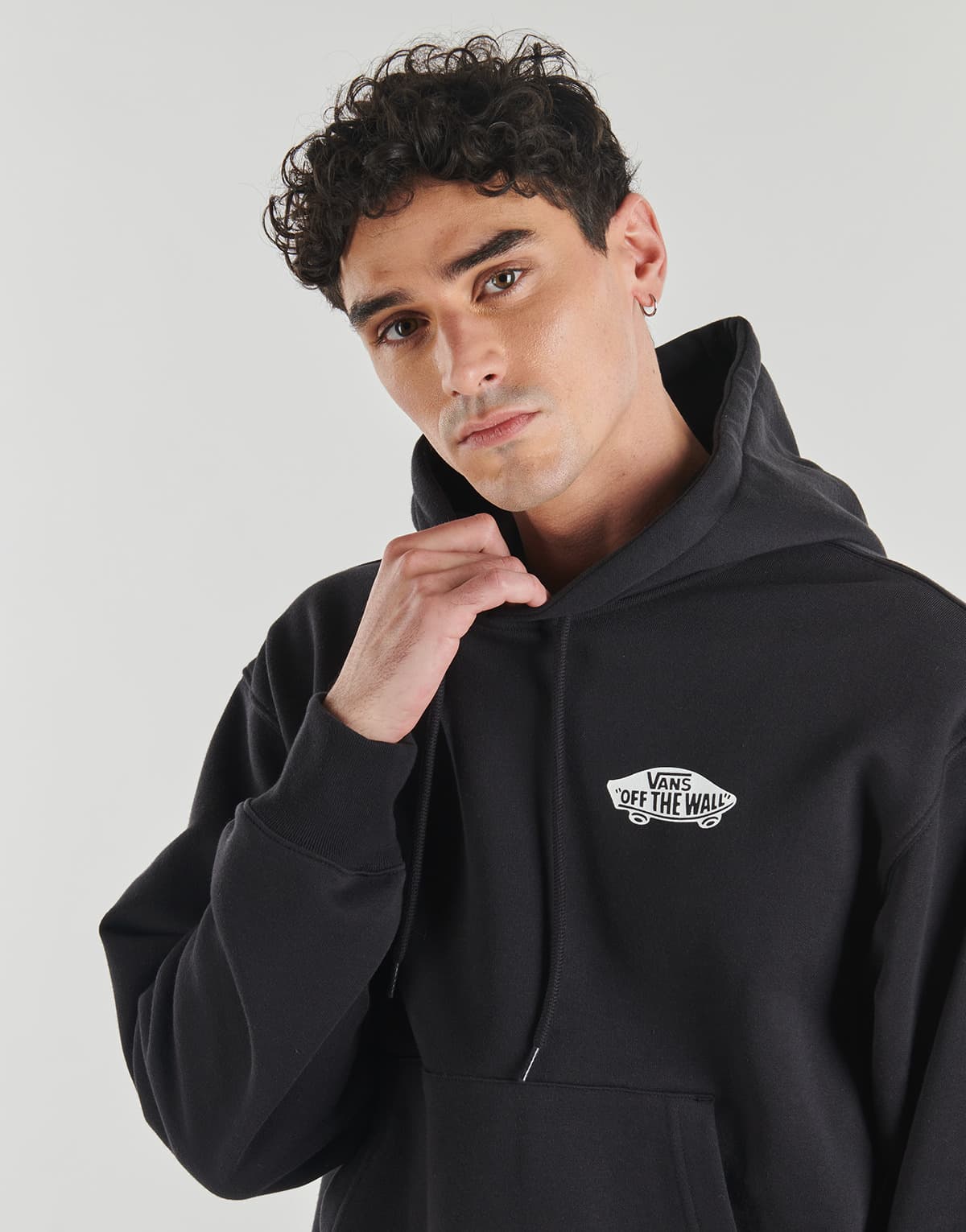 Men's Sweatshirts Vans Black