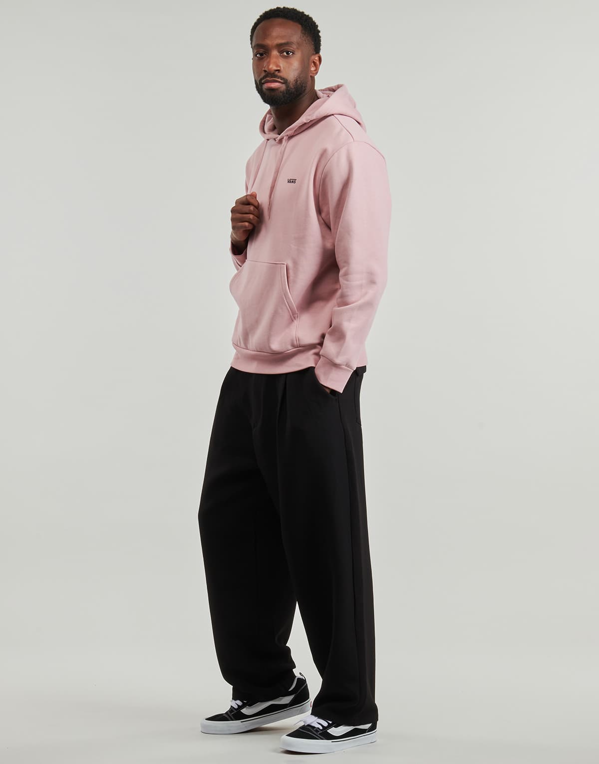 Men's Sweatshirts Vans Pink