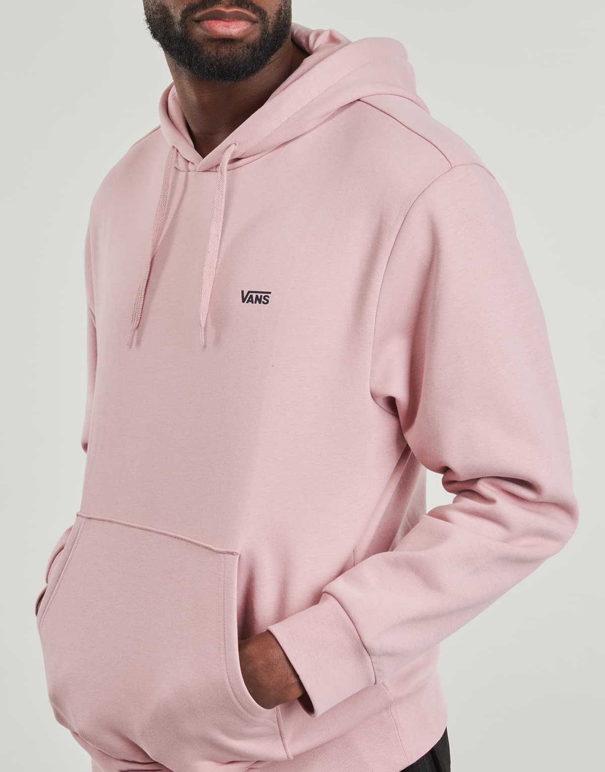 Men's Sweatshirts Vans Pink