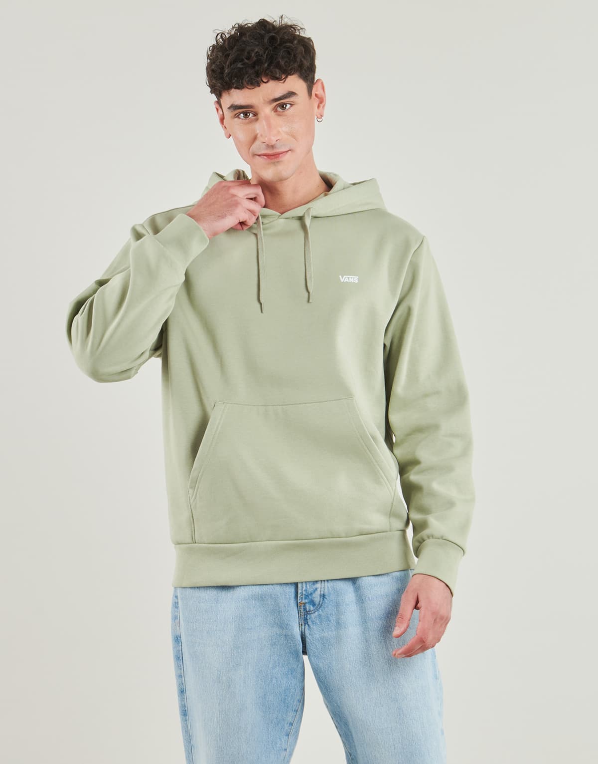 Men's Sweatshirts Vans Green