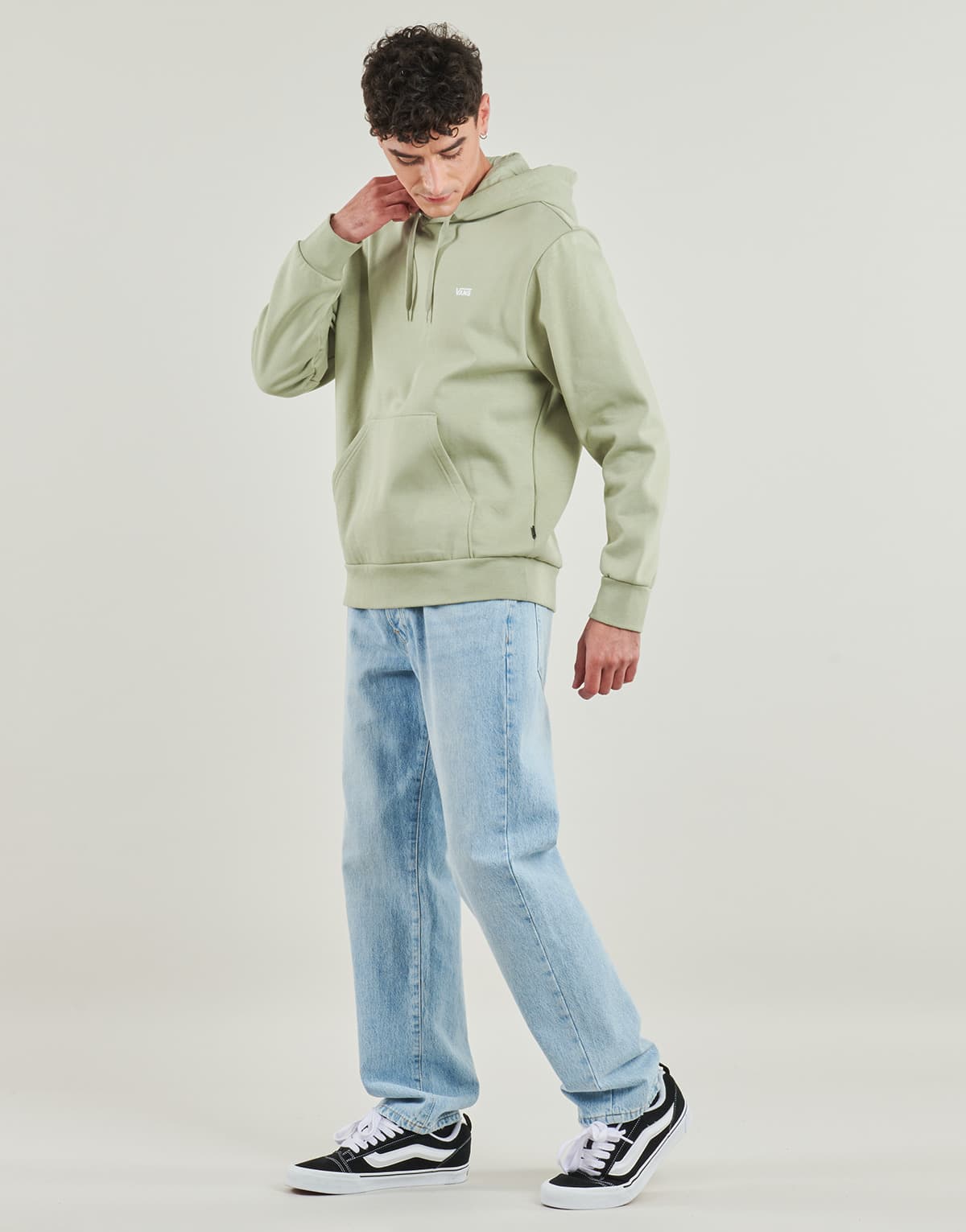 Men's Sweatshirts Vans Green