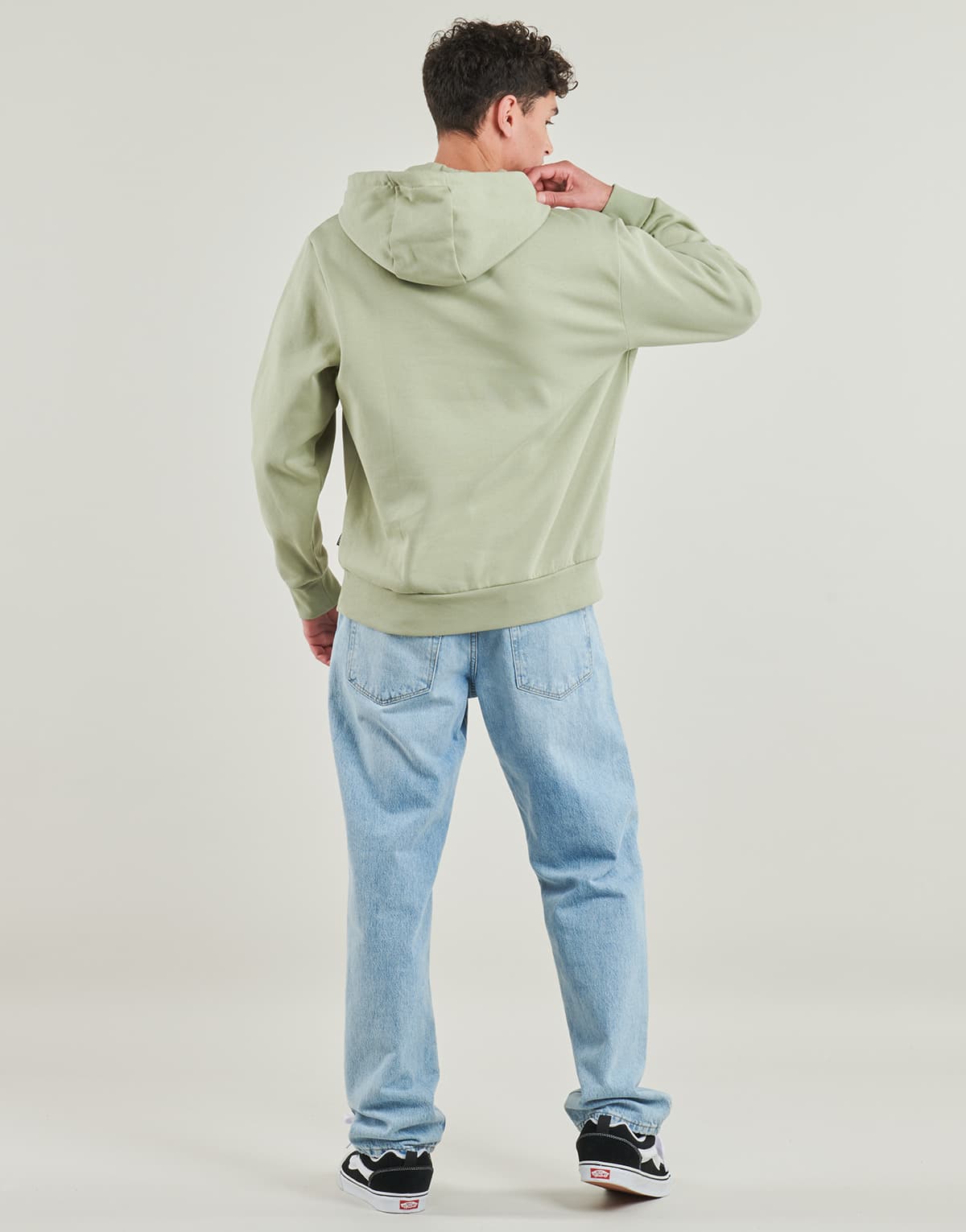 Men's Sweatshirts Vans Green