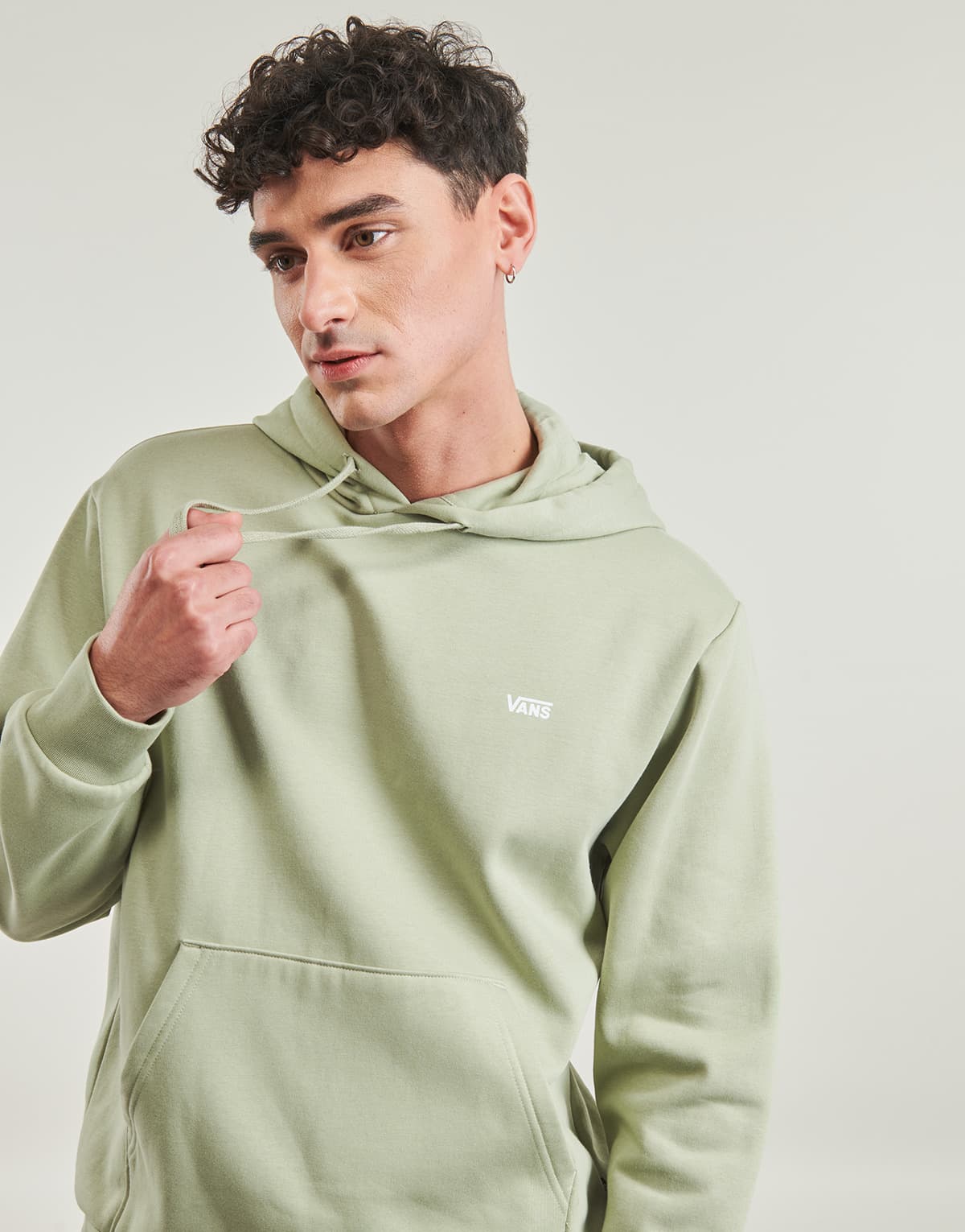 Men's Sweatshirts Vans Green