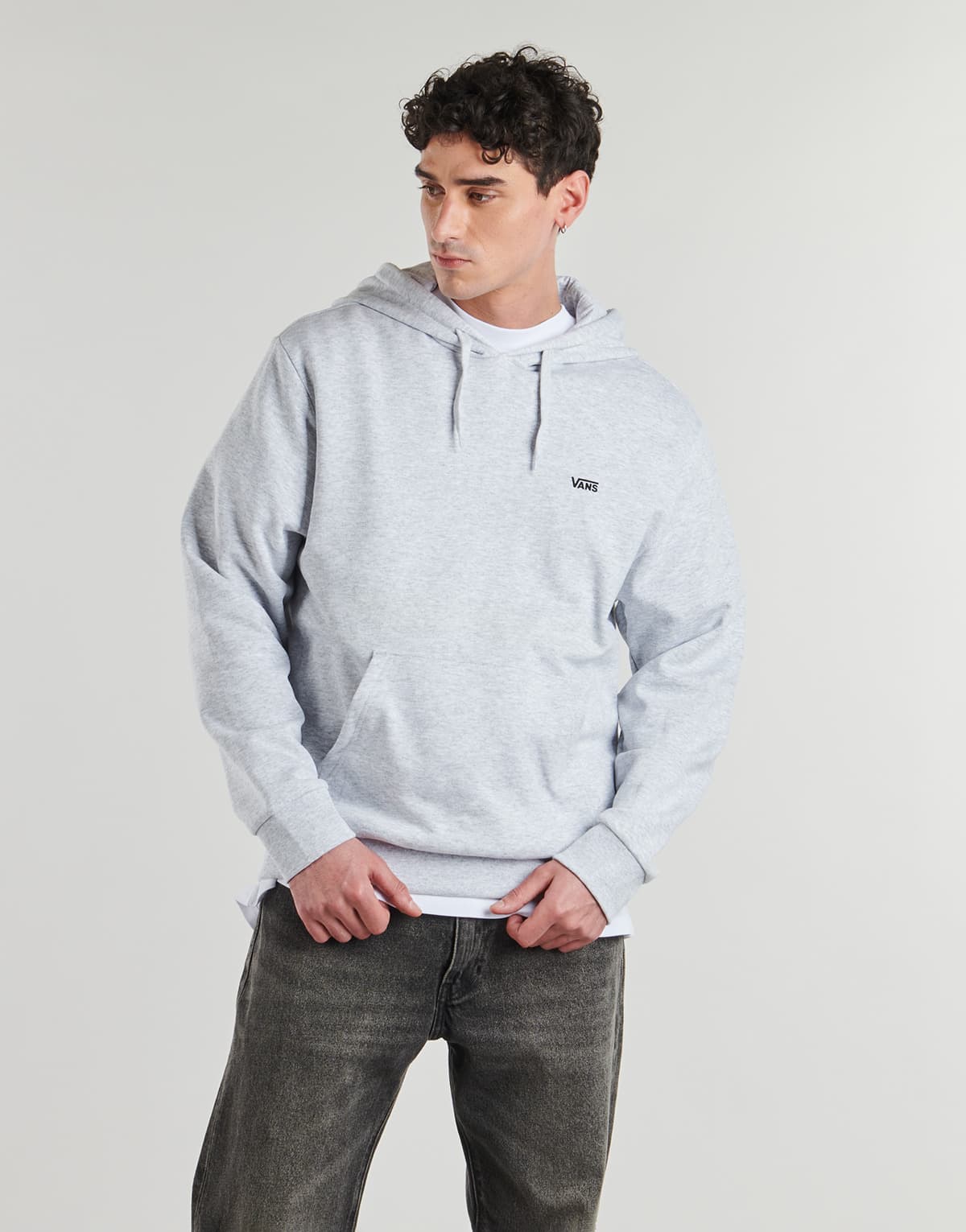 Men's Sweatshirts Vans Gray