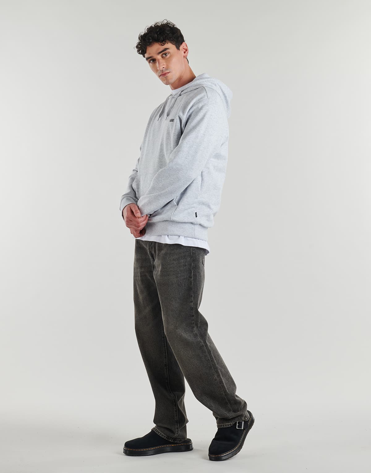 Men's Sweatshirts Vans Gray