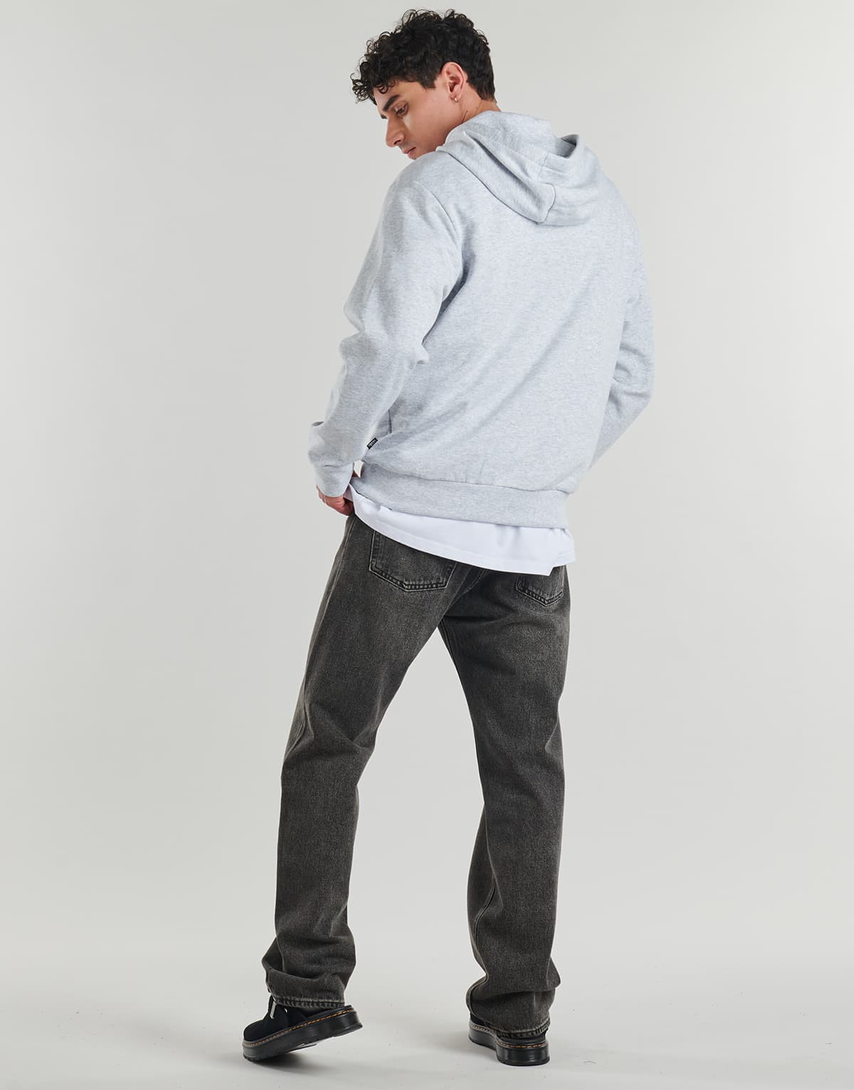 Men's Sweatshirts Vans Gray