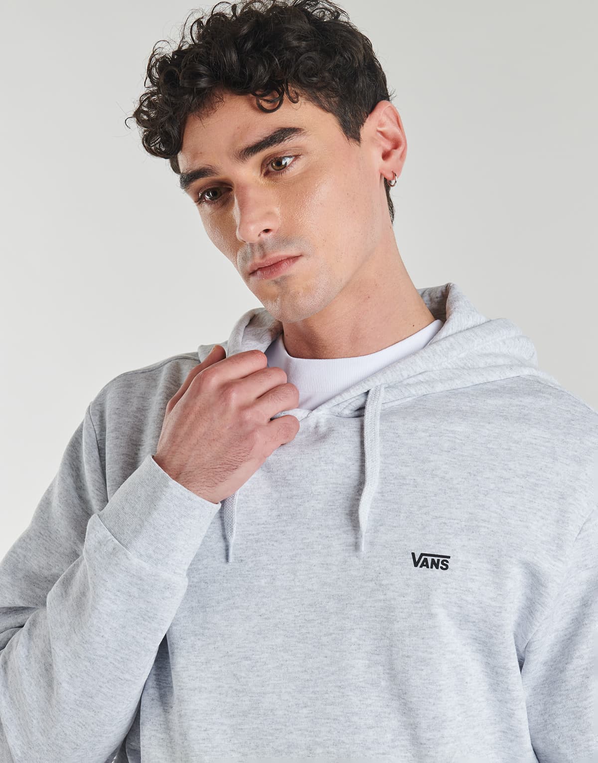 Men's Sweatshirts Vans Gray