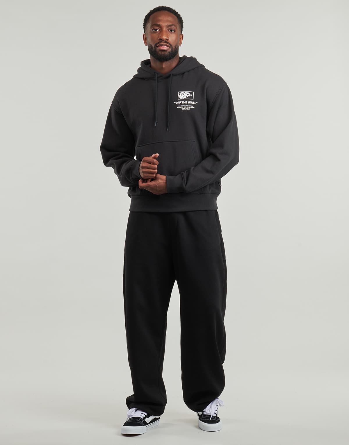 Men's Sweatshirts Vans Black