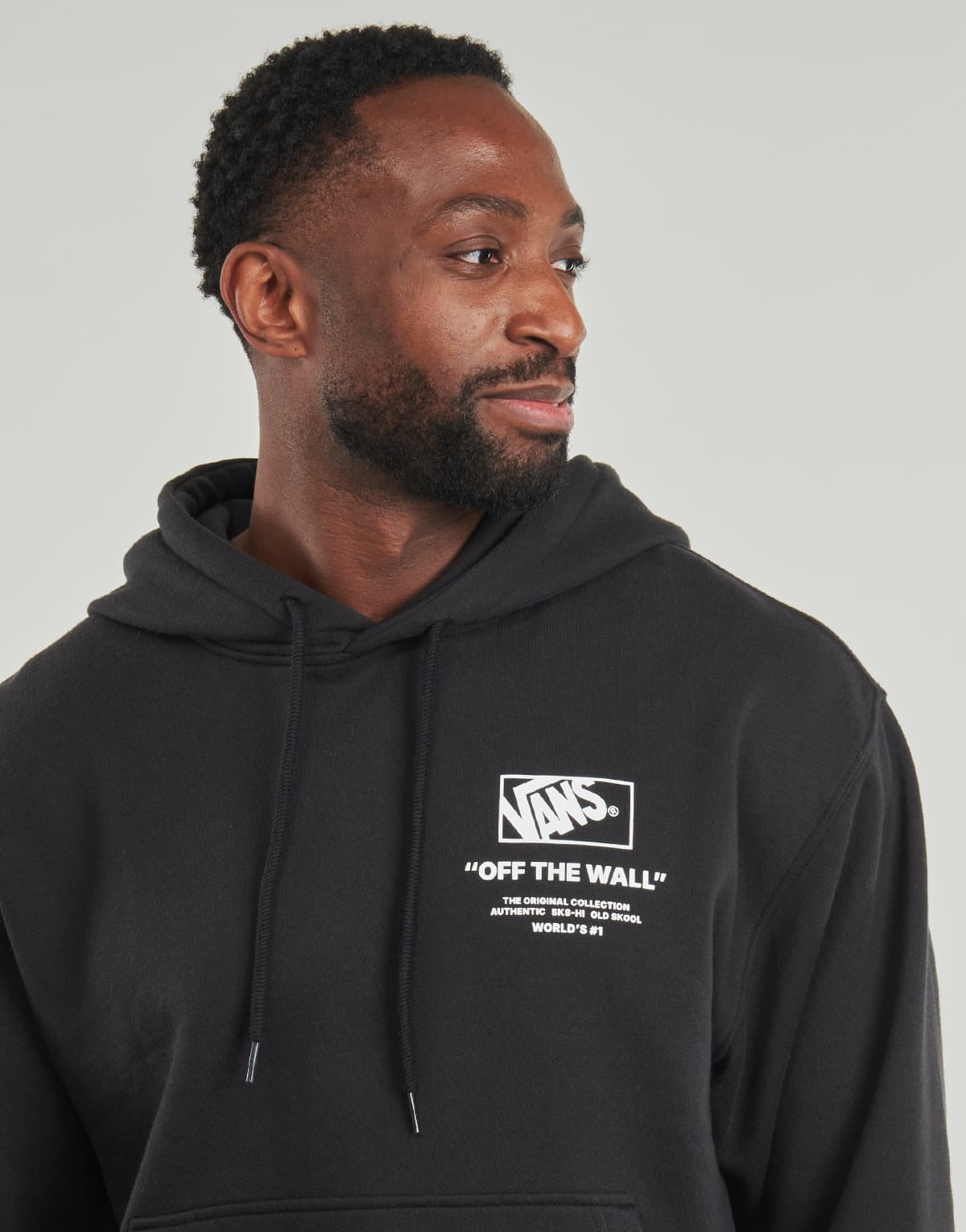 Men's Sweatshirts Vans Black