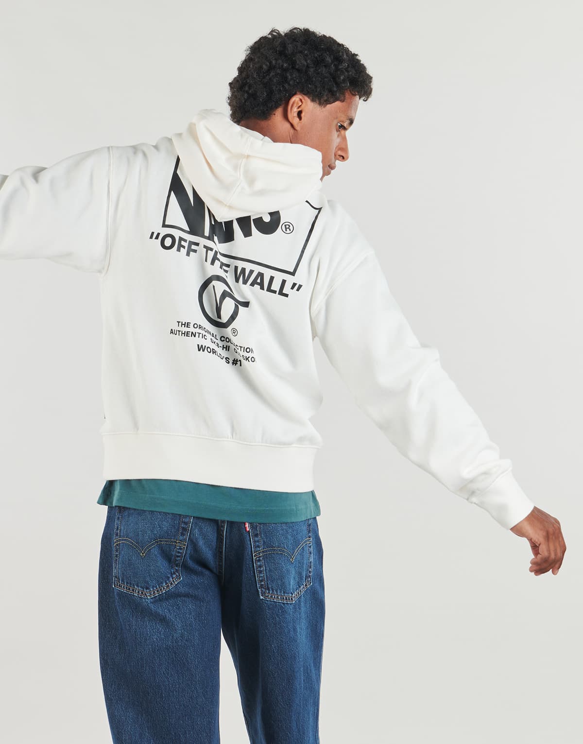 Men's Sweatshirts Vans White