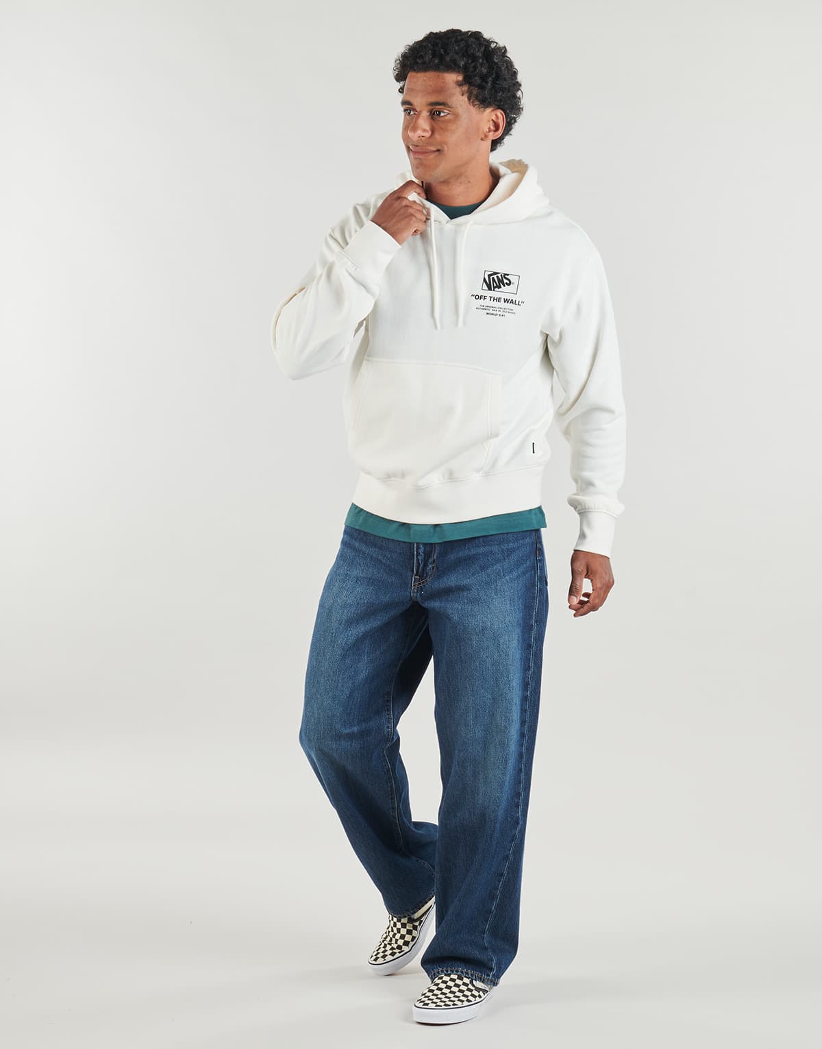 Men's Sweatshirts Vans White