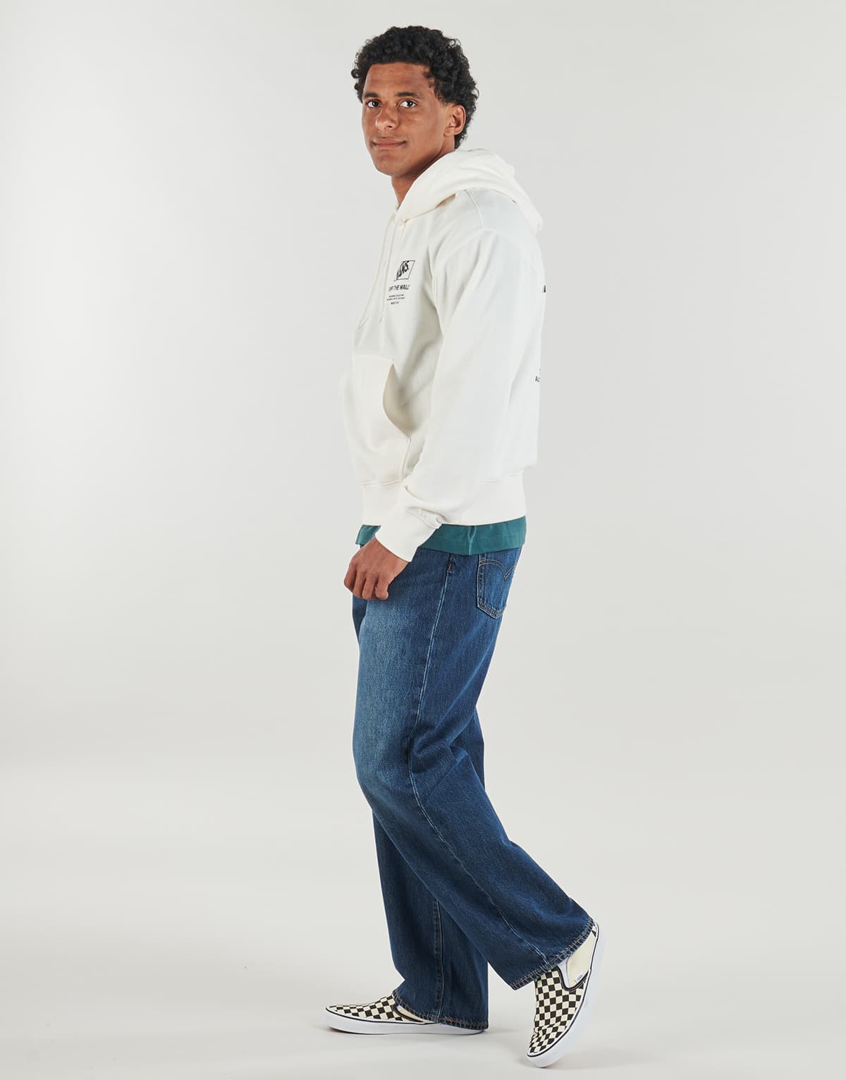 Men's Sweatshirts Vans White