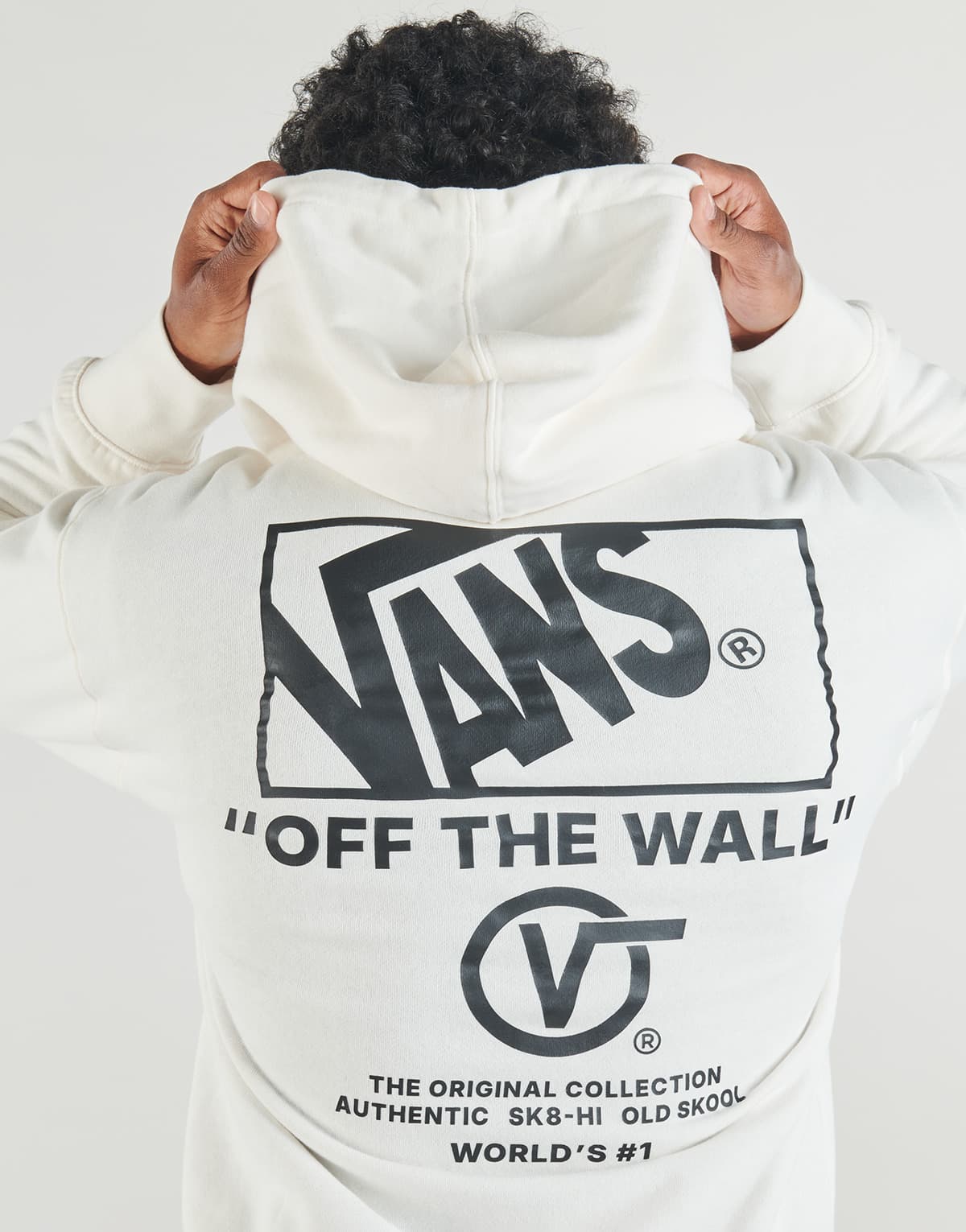 Men's Sweatshirts Vans White