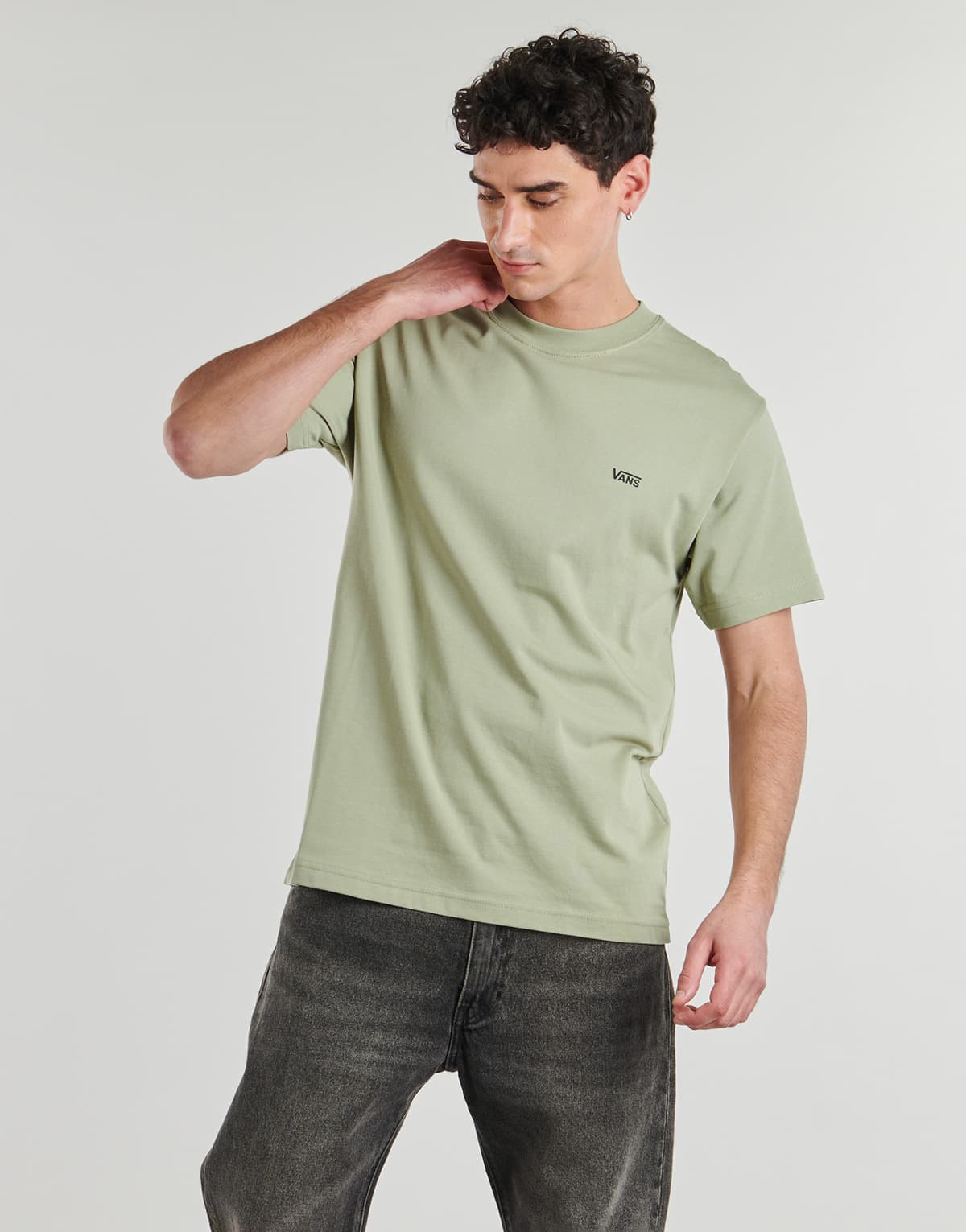 Men's T-Shirts Vans Green