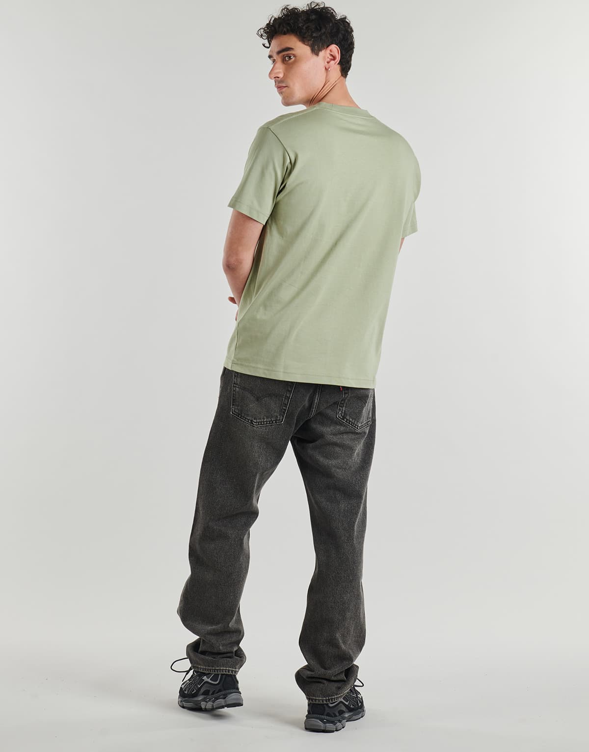 Men's T-Shirts Vans Green