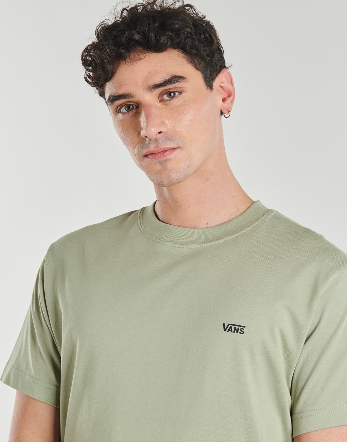 Men's T-Shirts Vans Green