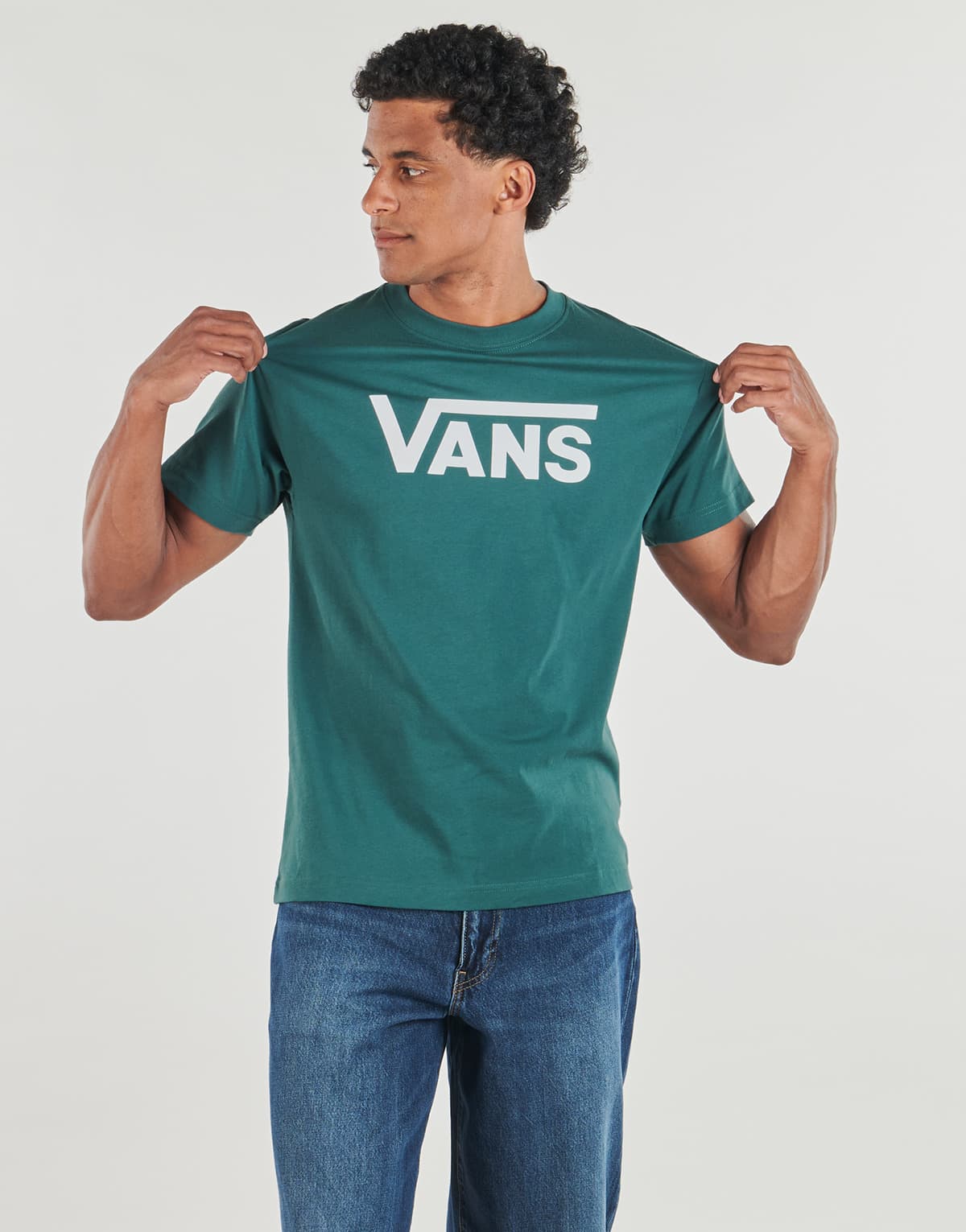 Men's T-Shirts Vans Blue