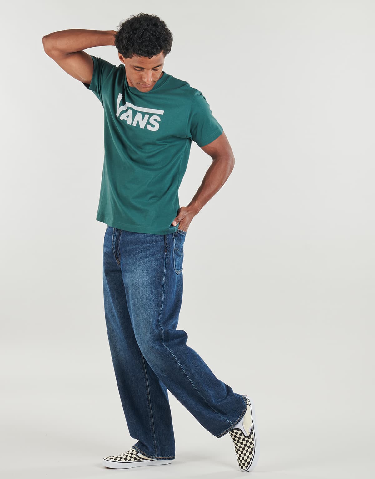 Men's T-Shirts Vans Blue