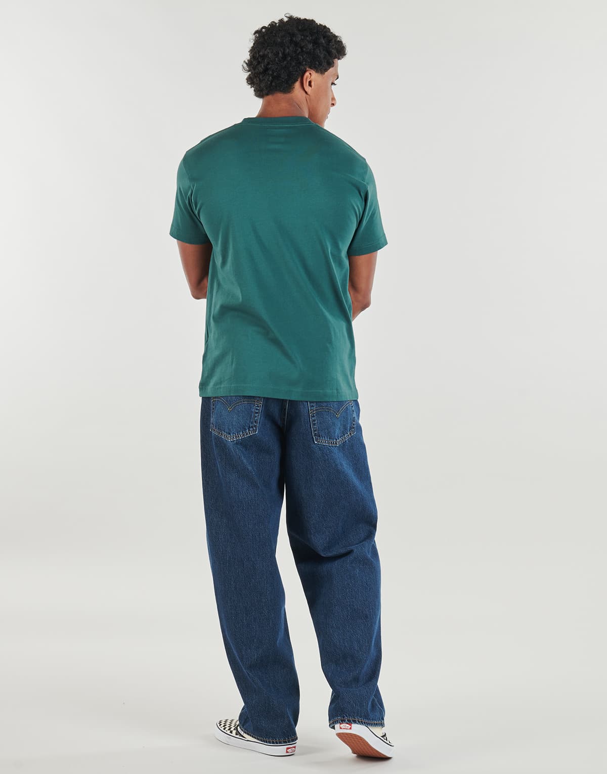 Men's T-Shirts Vans Blue