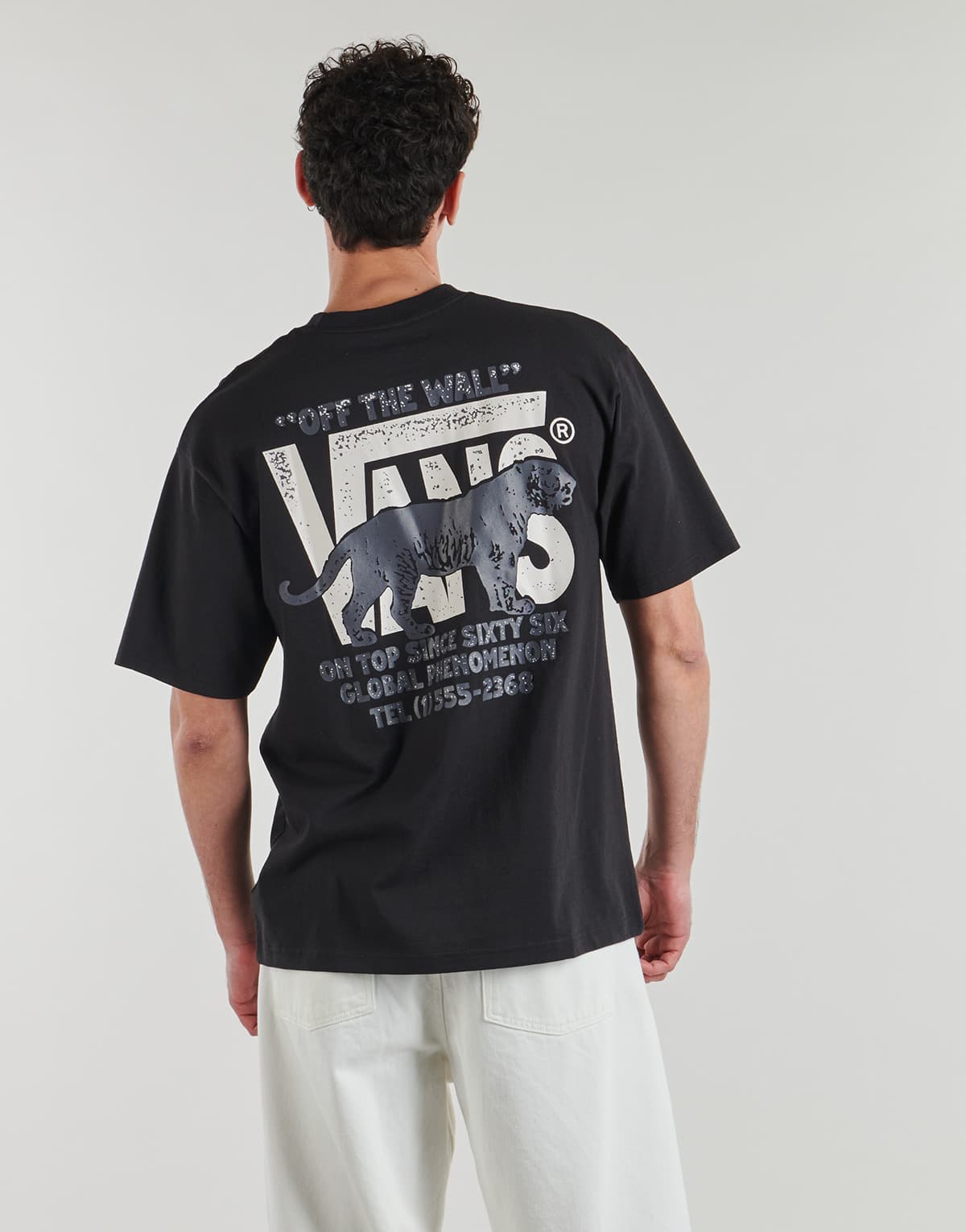 Men's T-Shirts Vans Black