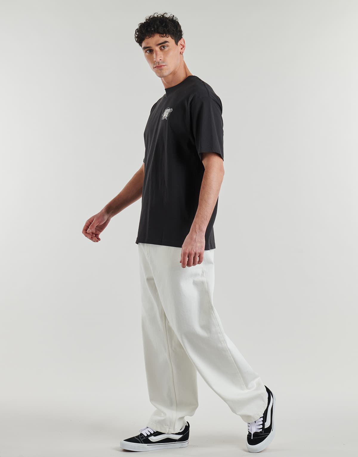 Men's T-Shirts Vans Black