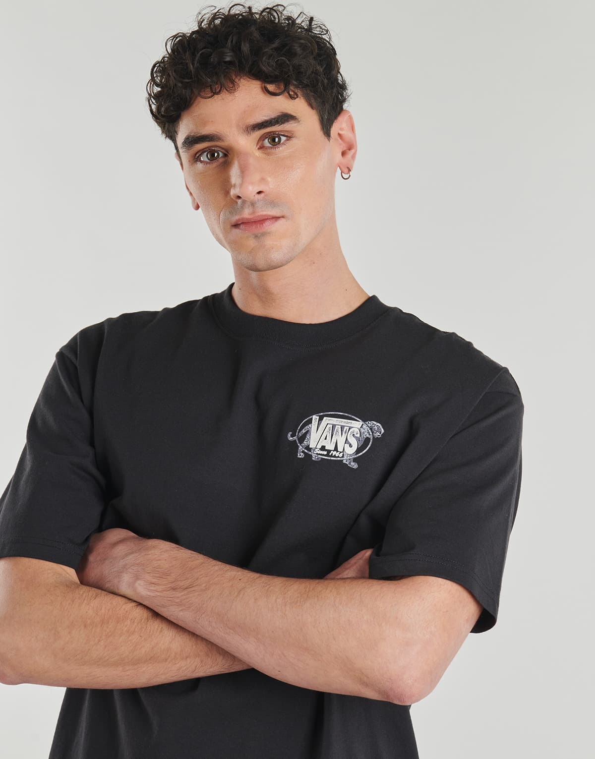Men's T-Shirts Vans Black