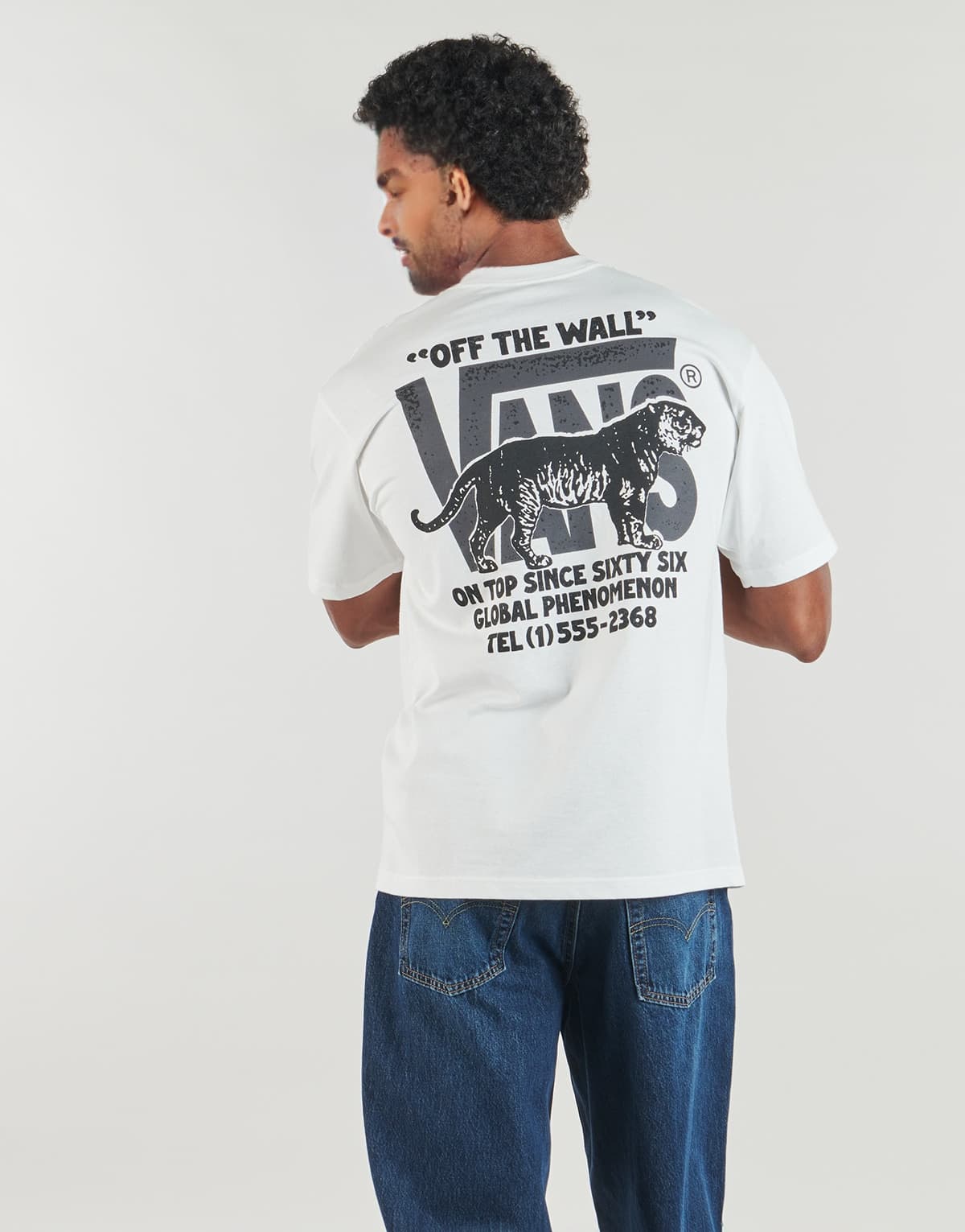 Men's T-Shirts Vans White