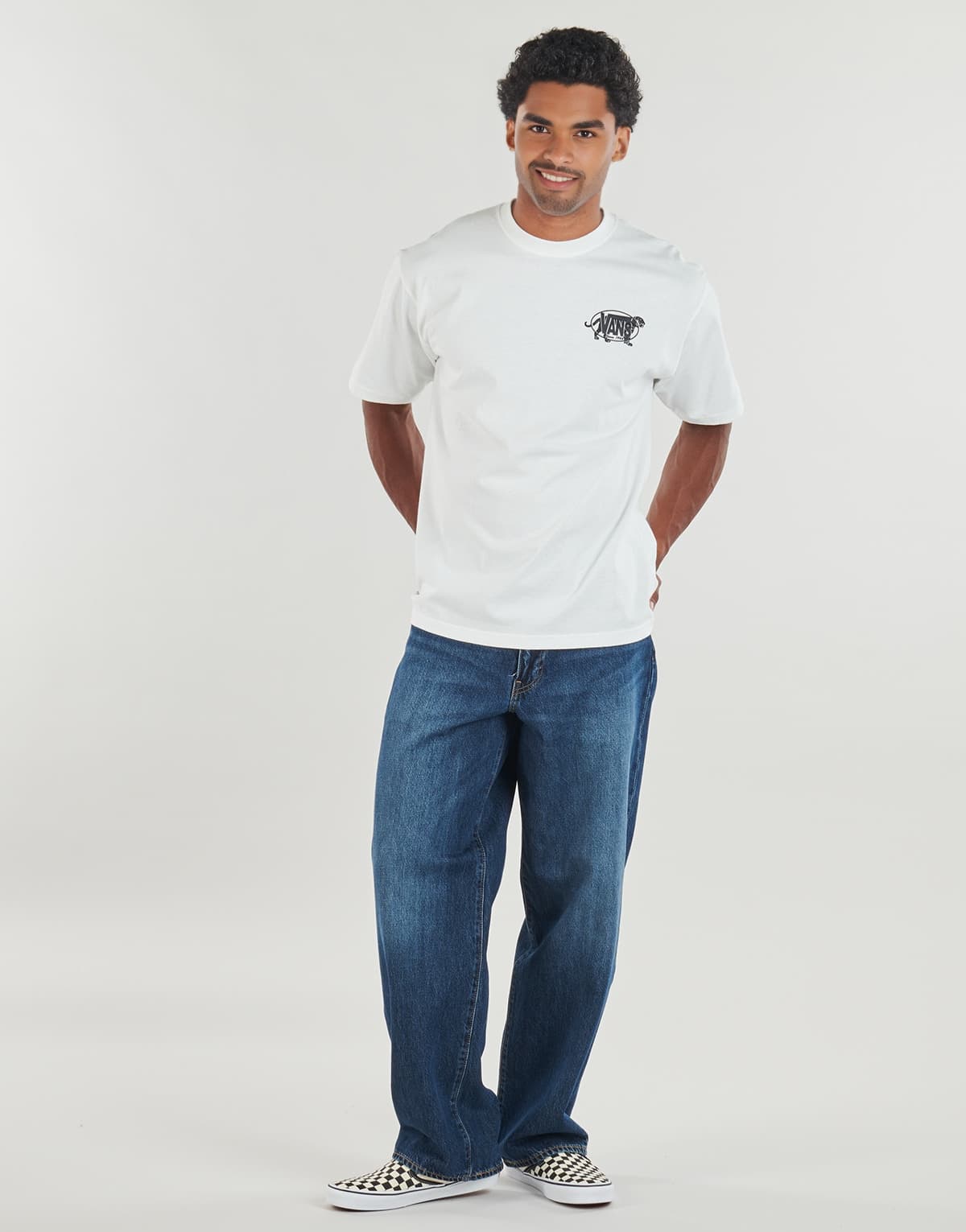 Men's T-Shirts Vans White