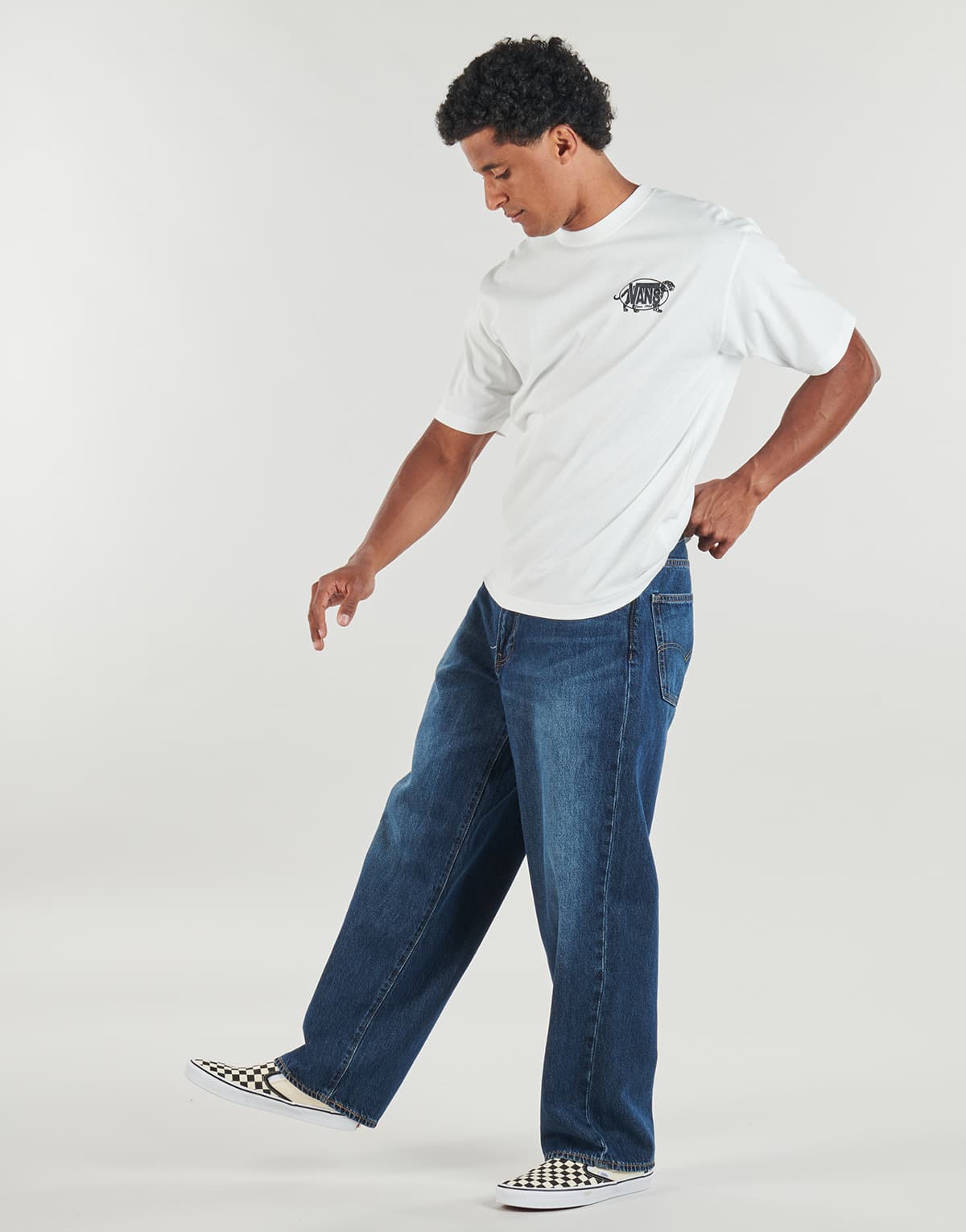 Men's T-Shirts Vans White