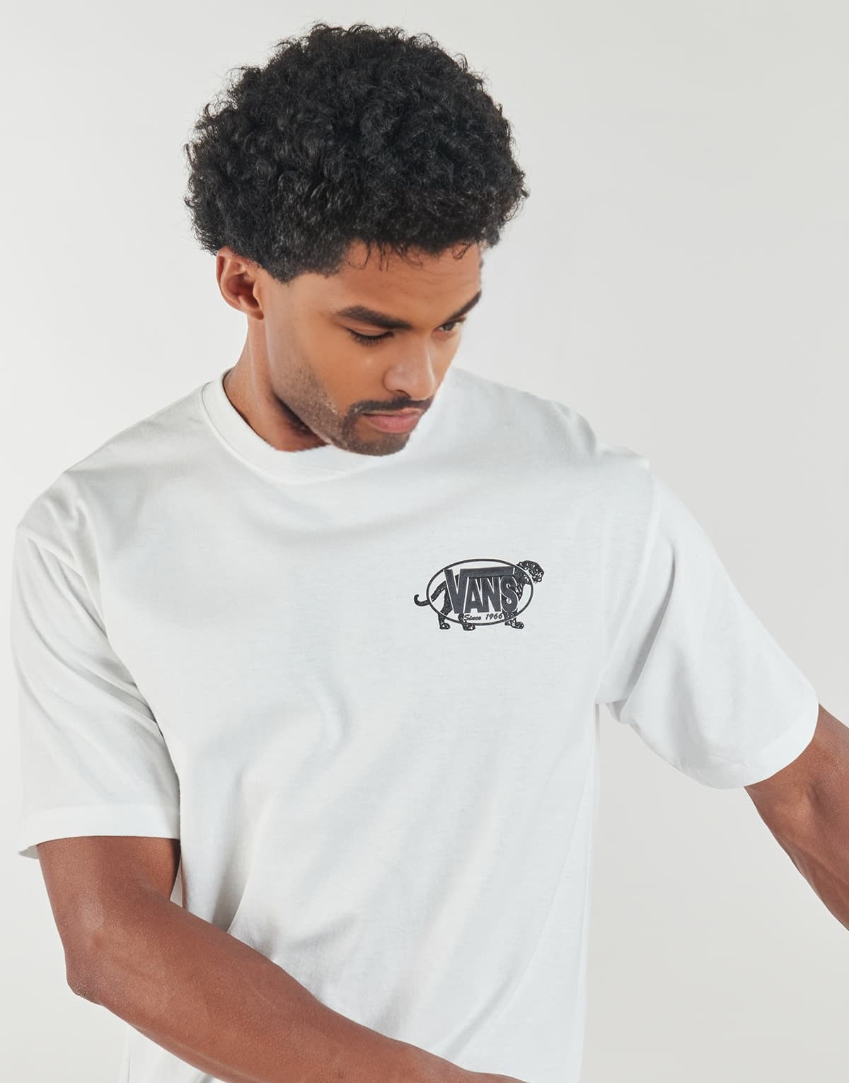 Men's T-Shirts Vans White