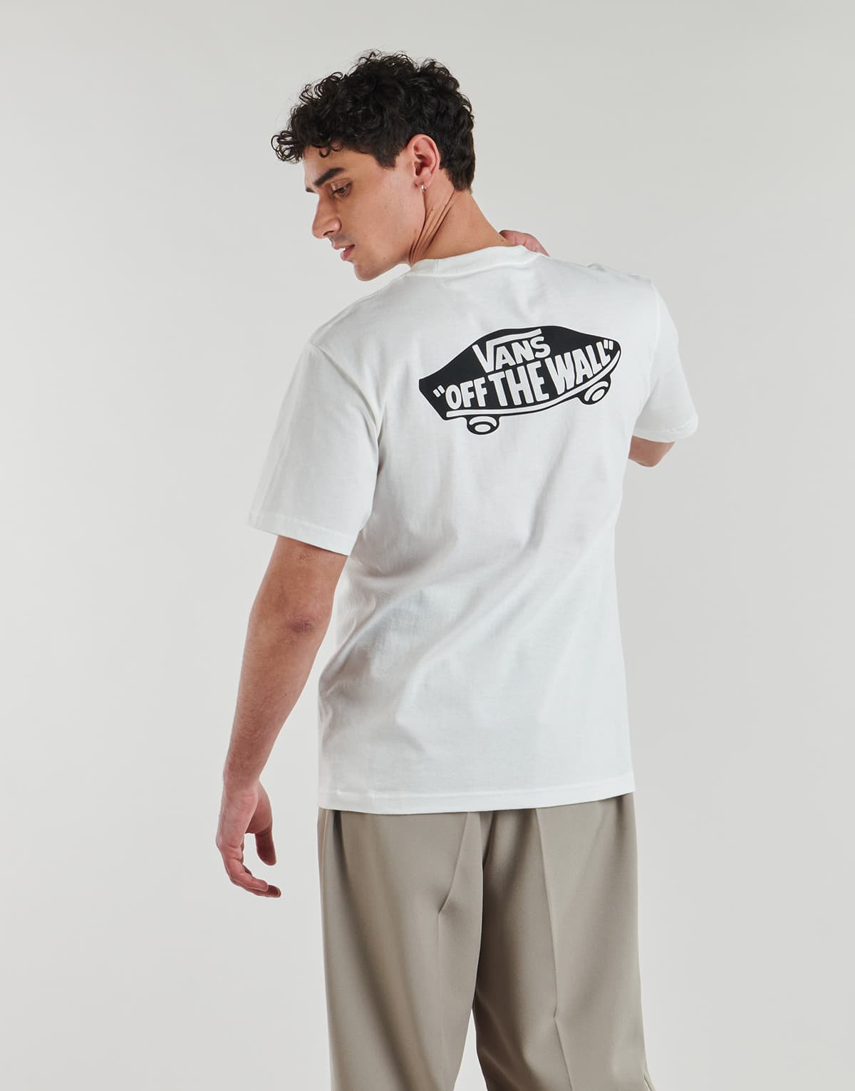 Men's T-Shirts Vans White