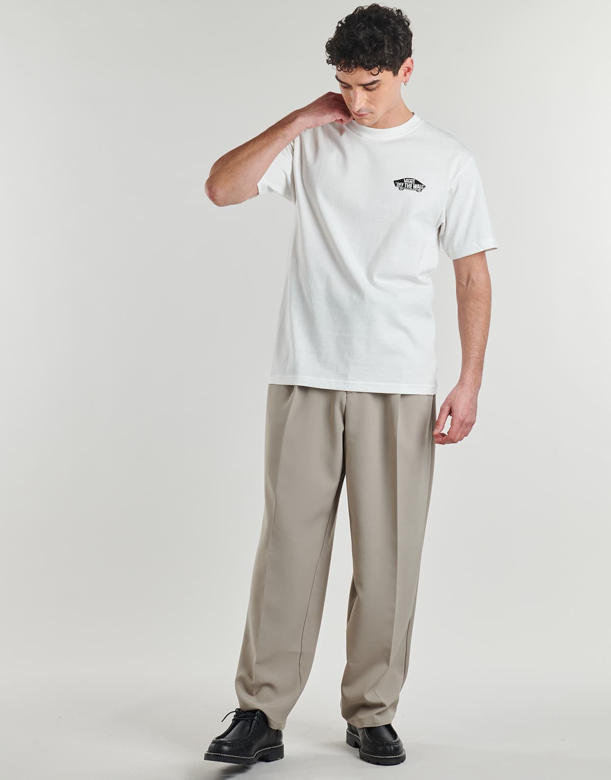 Men's T-Shirts Vans White