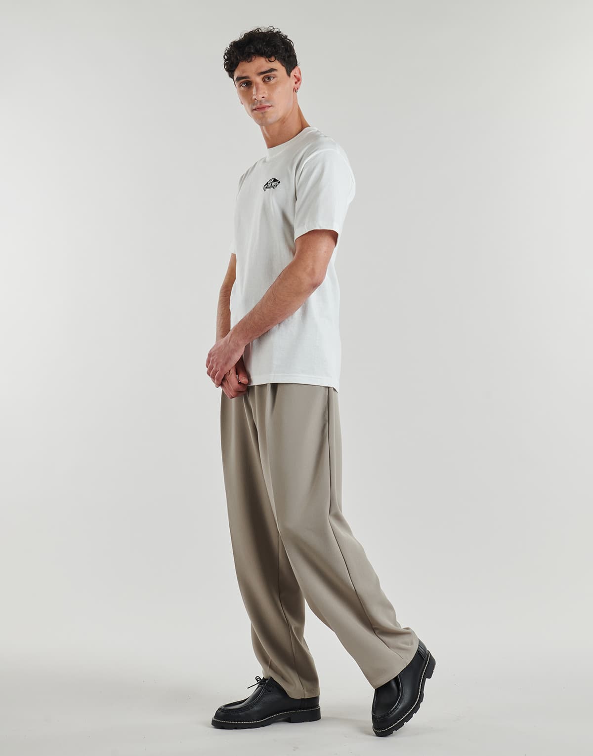 Men's T-Shirts Vans White