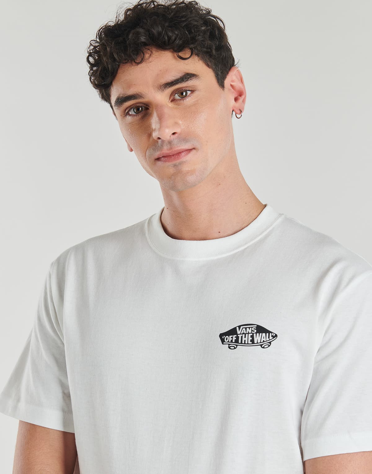 Men's T-Shirts Vans White