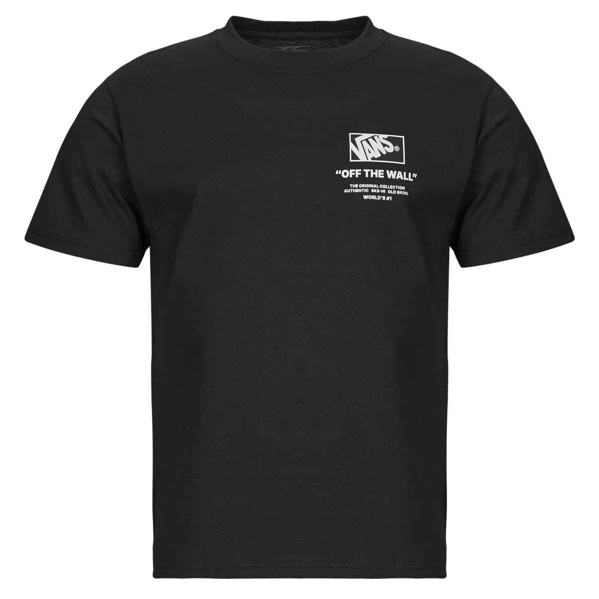 T-shirt με κοντά μανίκια Vans STACKED HI SS TEE