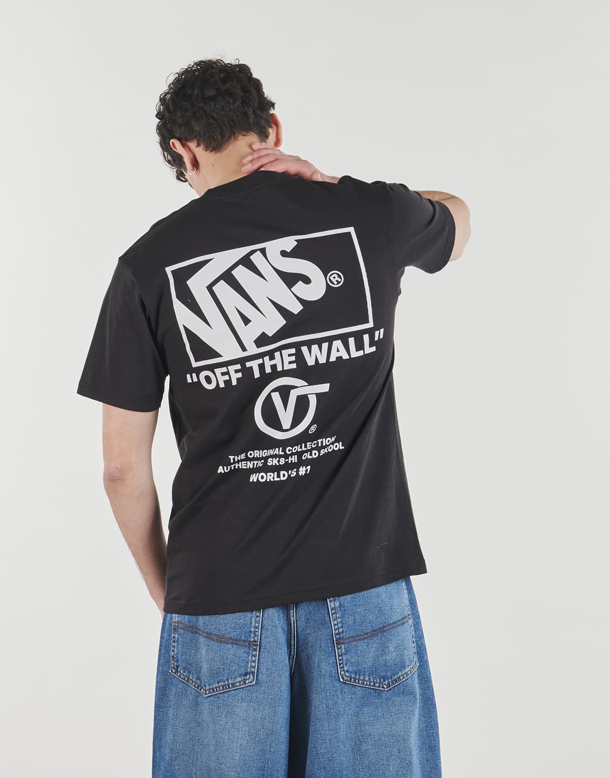Men's T-Shirts Vans Black