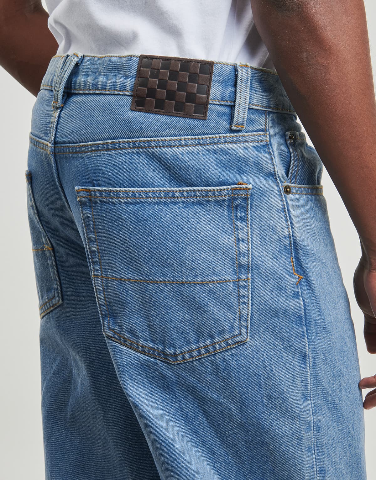 Men's Jeans Vans Blue