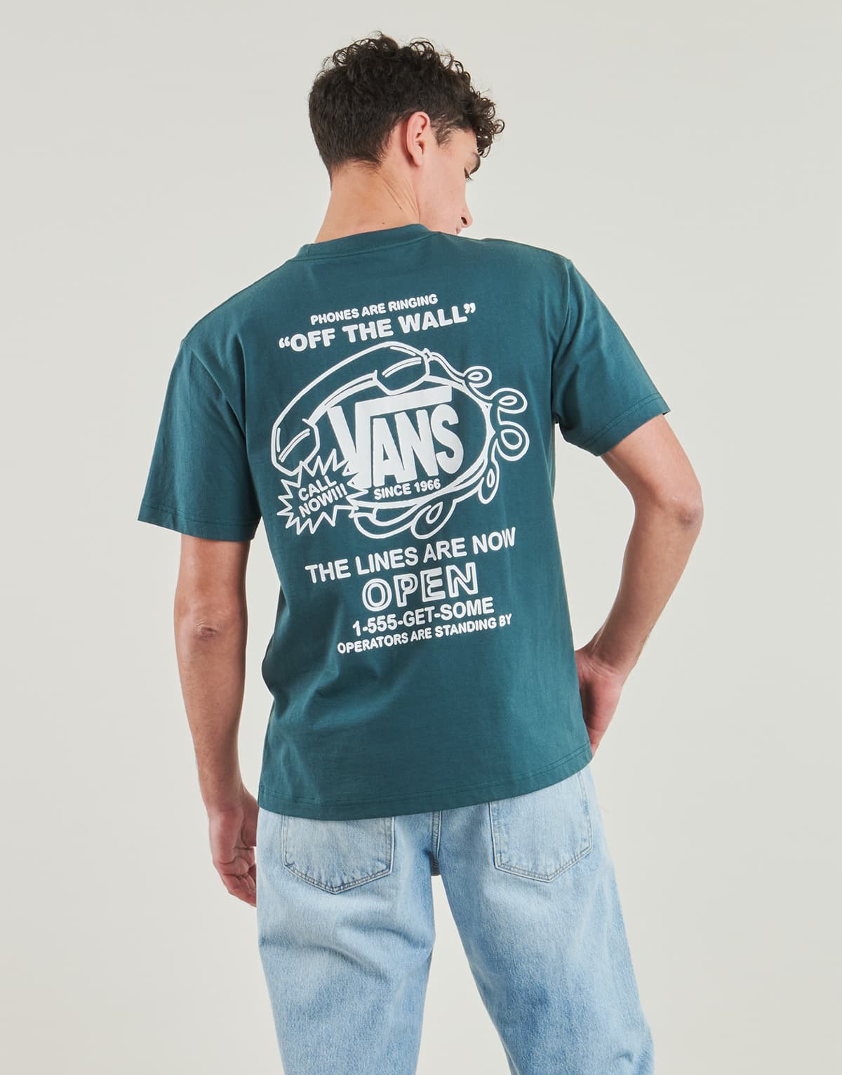 Men's T-Shirts Vans Blue