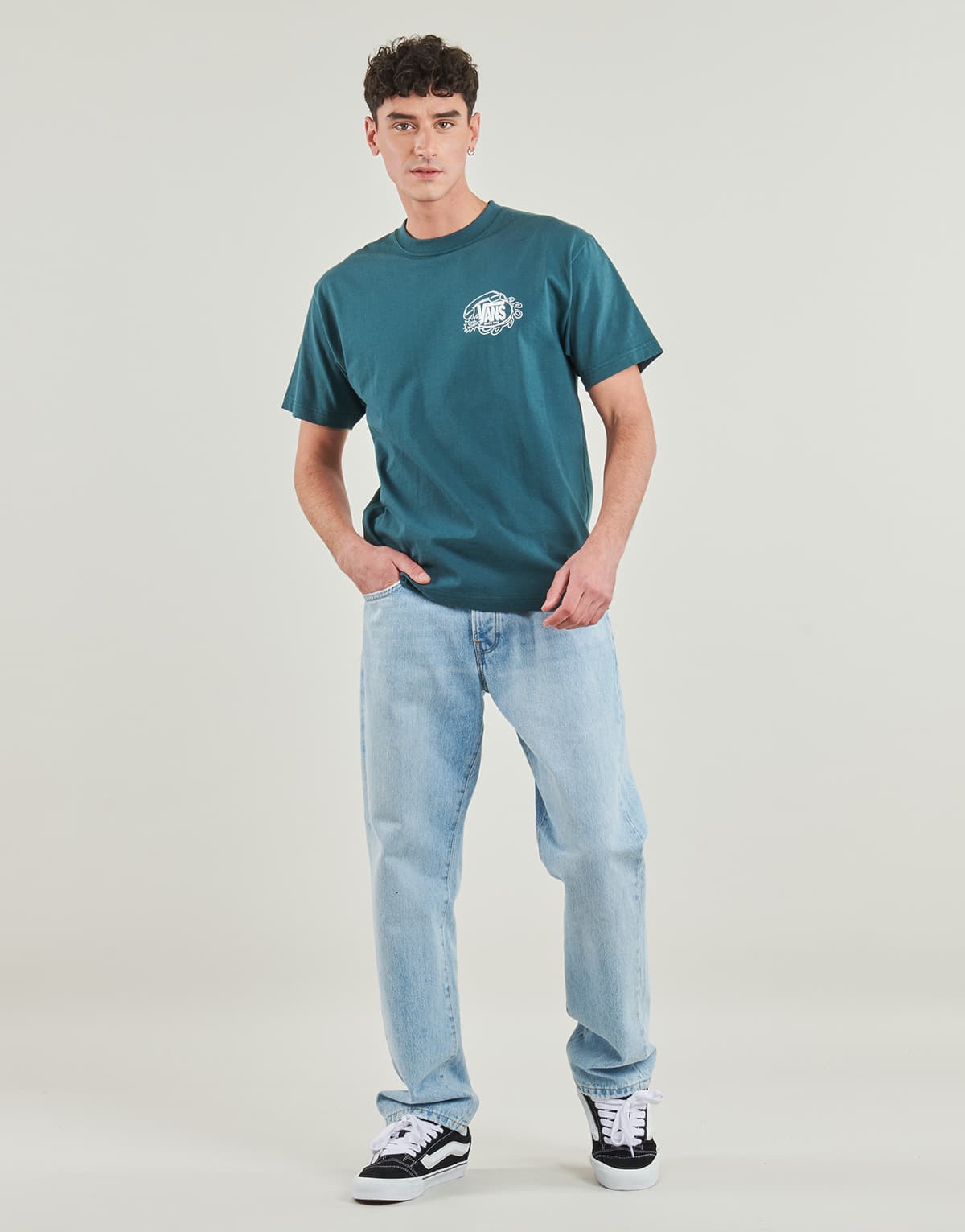 Men's T-Shirts Vans Blue